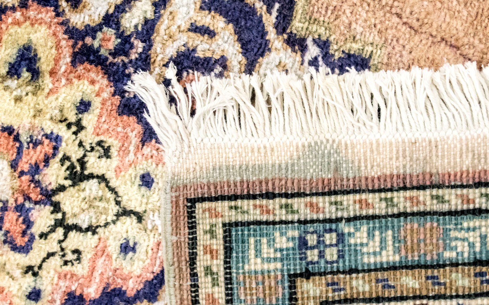 Teppich »Kayseri Teppich handgeknüpft braun«, morgenland, rechteckig, Höhe 5 mm-kaufen