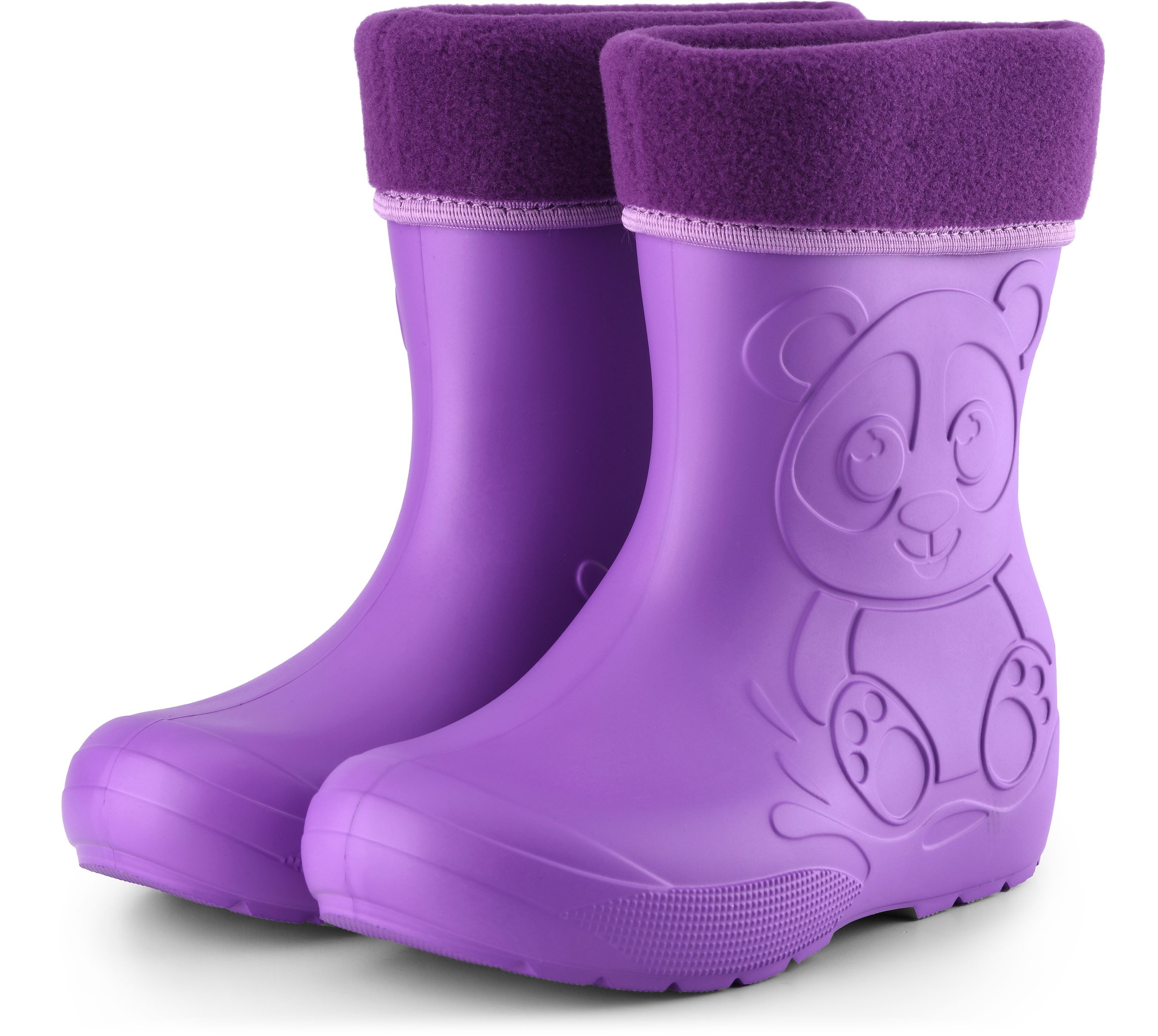 Ladeheid EVA Kinder Gummistiefel Regenschuhe gefüttert LA-CA-11 Gummistiefel – Bild 4 von 5