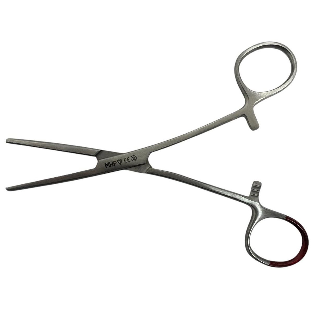 Präzisionspinzette MHP Einmal Arterienklemme Rochester Pean 14 cm gerade, steril (25 Stüc