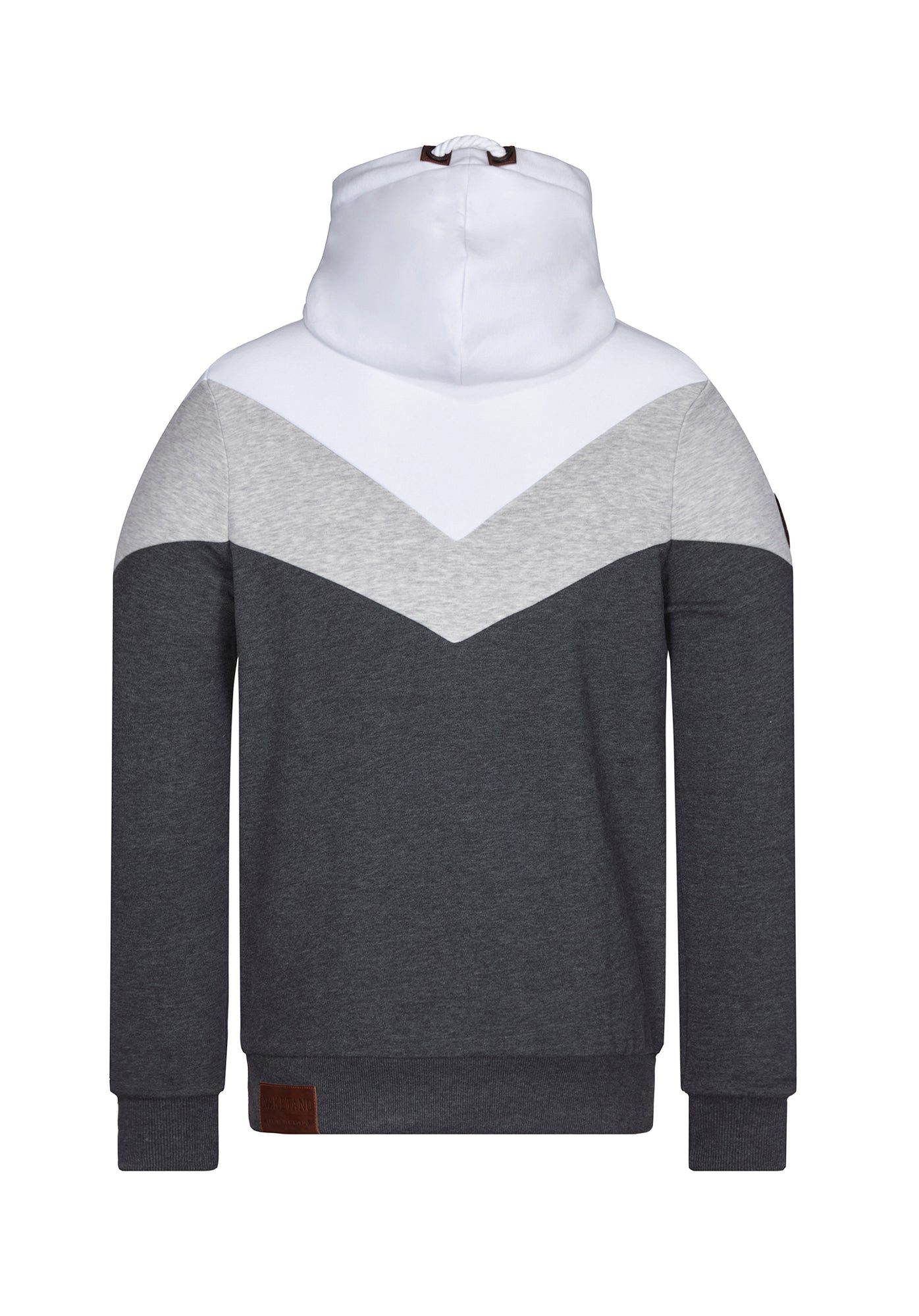 naketano Hoodie Kapuzenpullover Baumwolle, weich, Kapuze, Kängurutasche, Streetwear (Spar-Set, Lieblingsstück) Hoodie, weiche Sweatware, Rippbündchen, Kängurutasche, Loungewear