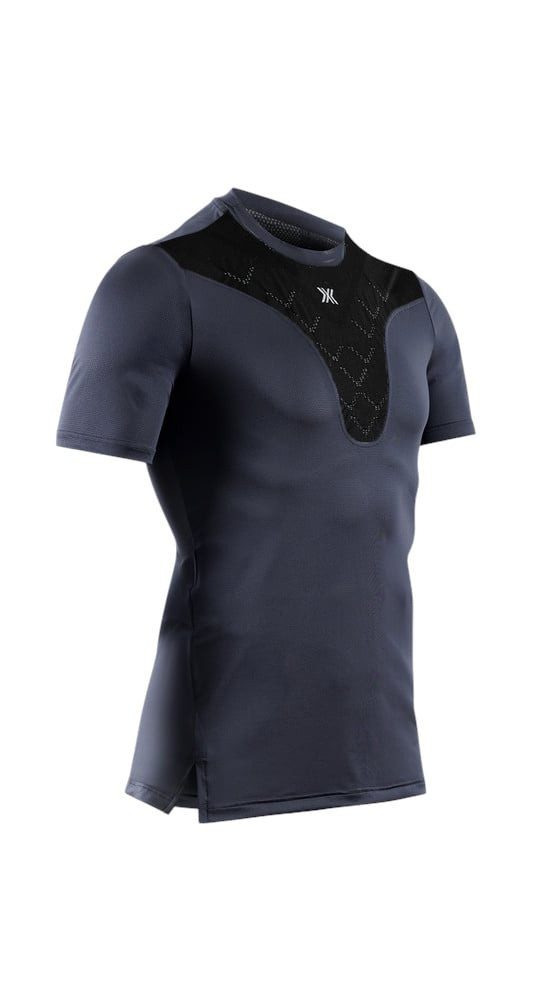 X-Bionic T-Shirt Laufshirt Corefusion Run Shirt (nahtlos) schwarz Herren