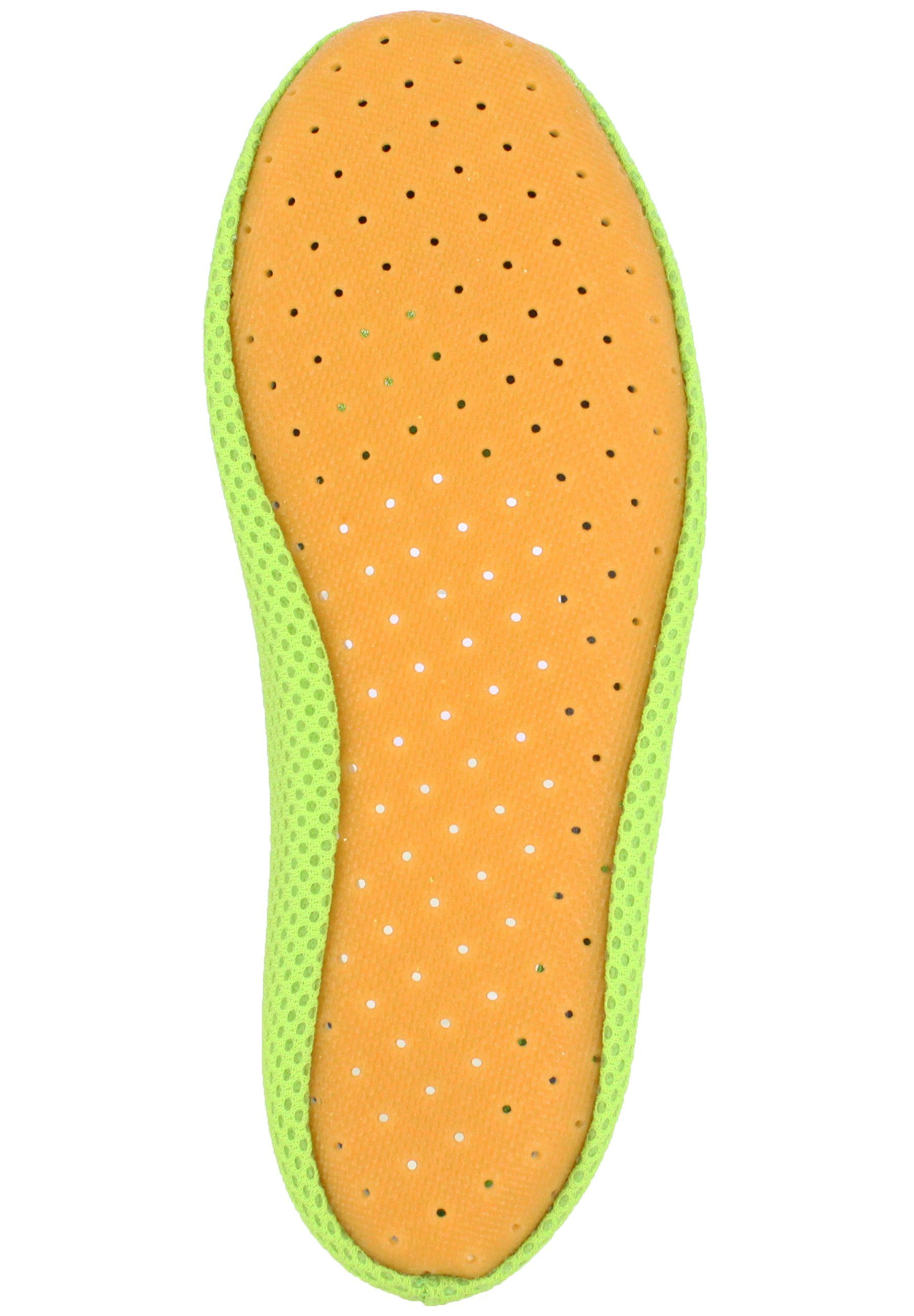 Beck Schläppchen AirBecks Mesh mit atmungsaktiver Sohle Gymnastikschuh (in vielen Farben und Größen erhältlich, robuste und flexible Materialien, leichter Barfußschuh) Laufsohle und Obermaterial sind atmungsaktiv