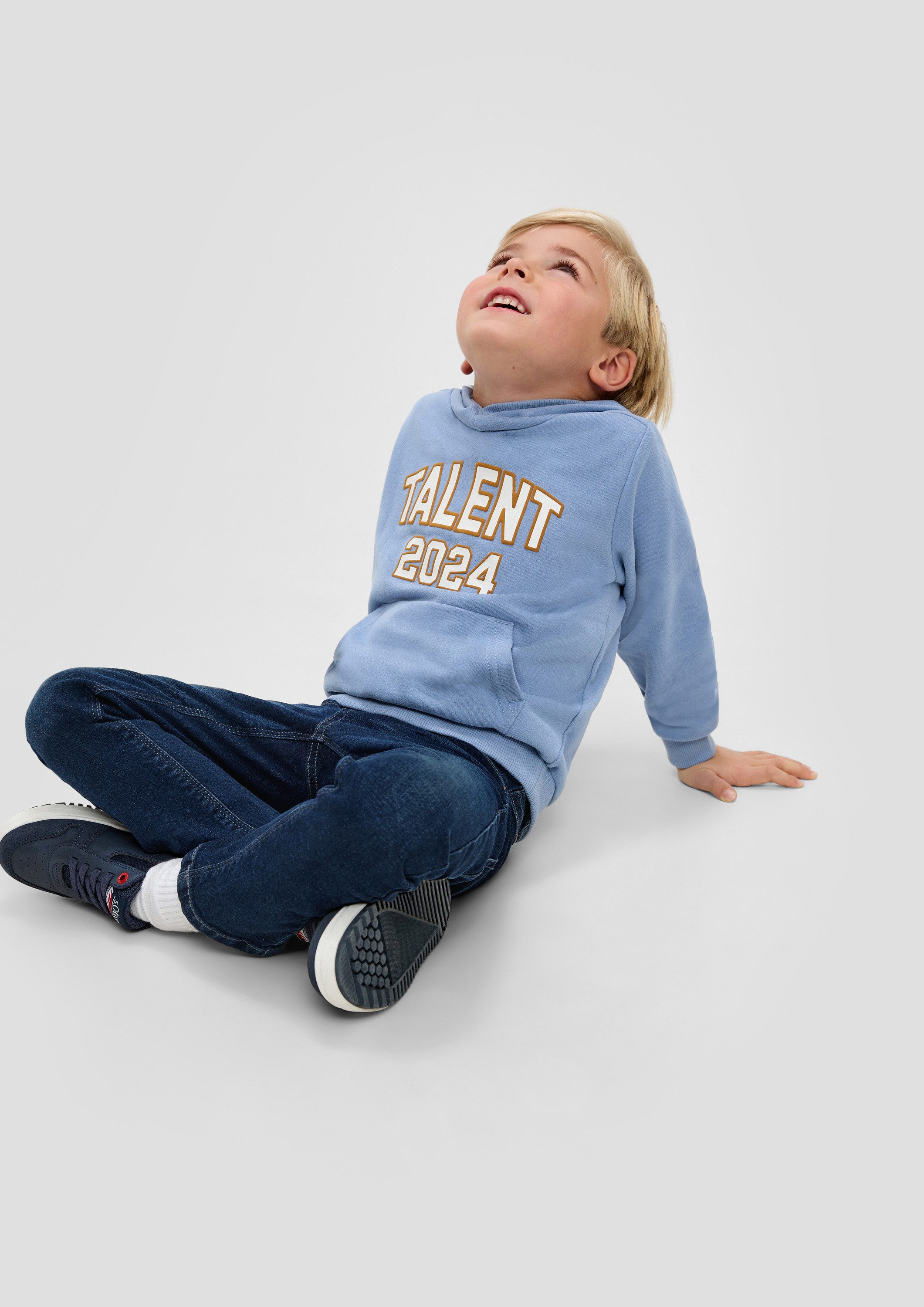 s.Oliver Regular-fit-Jeans Jeans-Hose PELLE Jogpants Pelle / Regular Fit / Mid Rise / Straight Leg