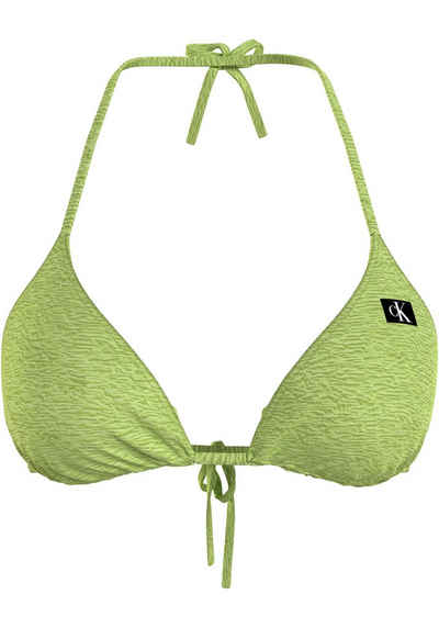 Calvin Klein Swimwear Triangel-Bikini-Top TRIANGLE-RP, mit Struktur