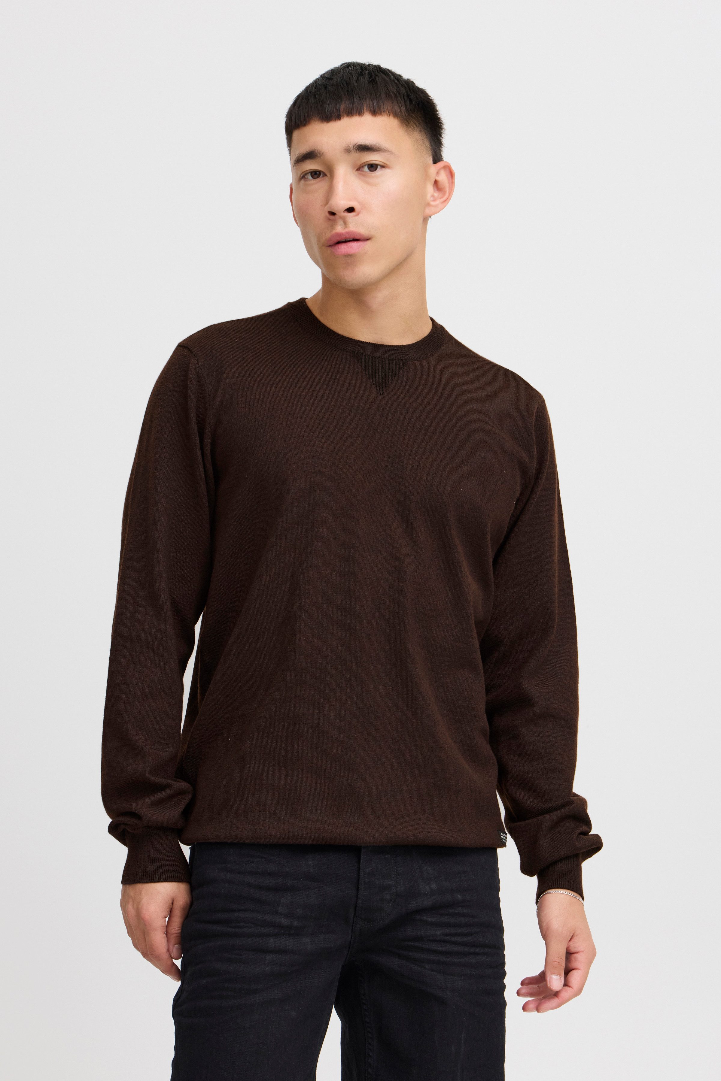 Blend Rundhalspullover Pullover günstig online kaufen