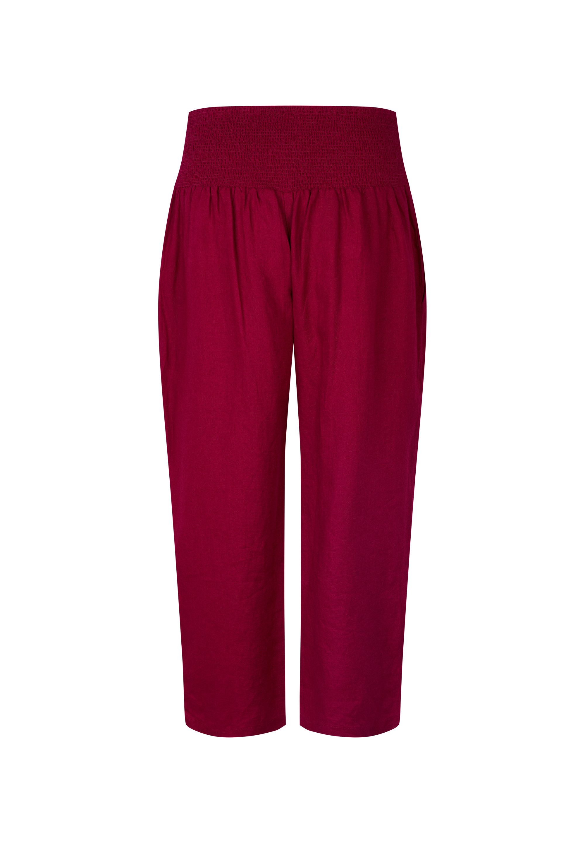 Masai Stoffhose MaPenna Smok-Elastik in der Taille