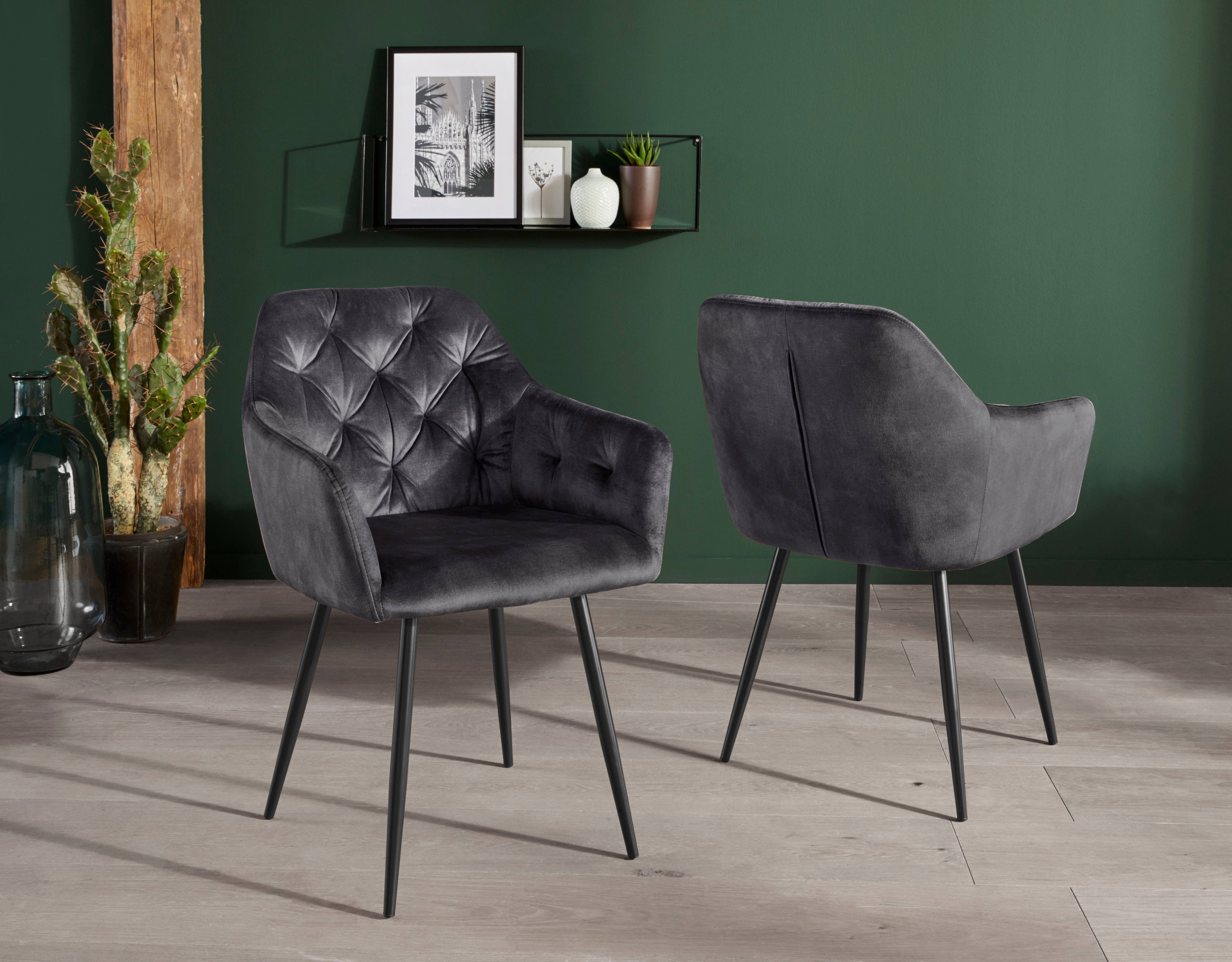 HELA Esszimmerstuhl Kira Schalenstuhl Boho, Bestseller (Set, 4 St), Armlehn günstig online kaufen