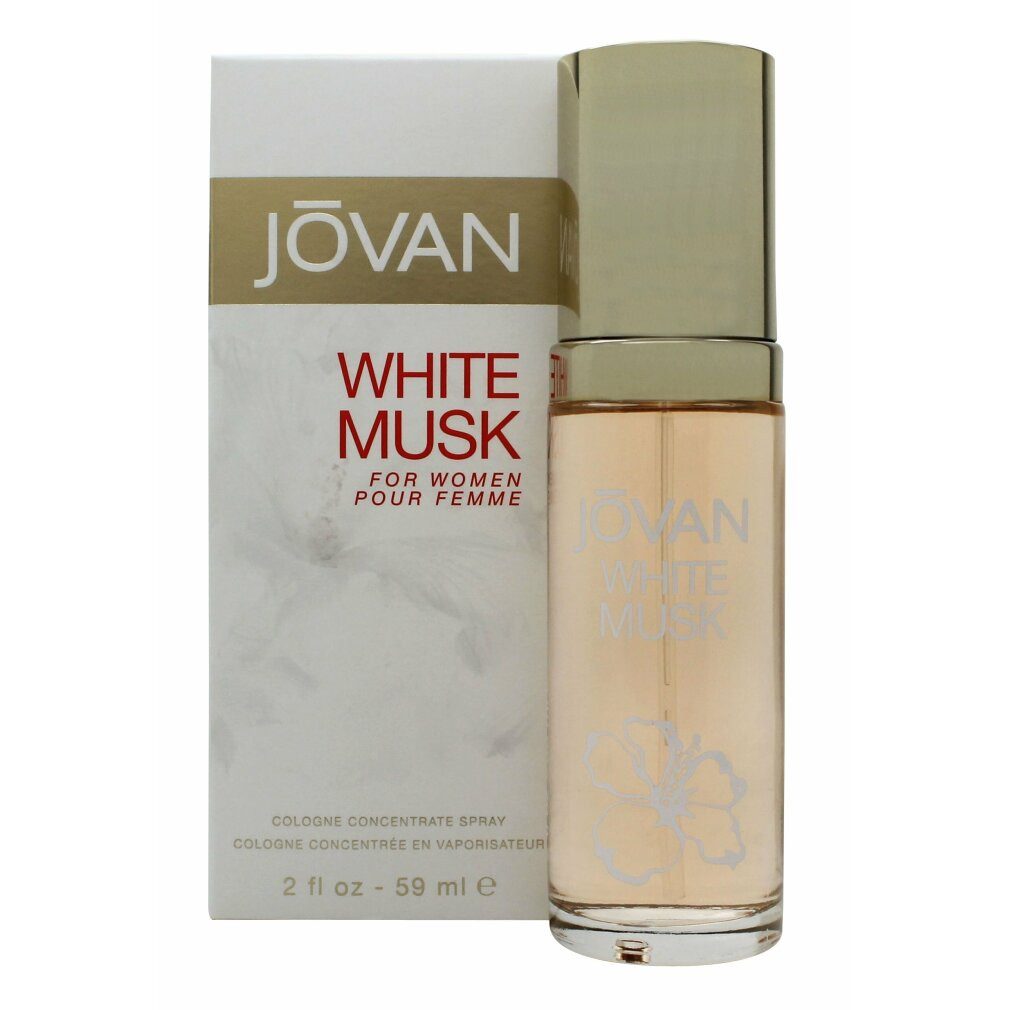 Jovan Eau de Cologne White Musk Eau de Cologne 59ml Spray