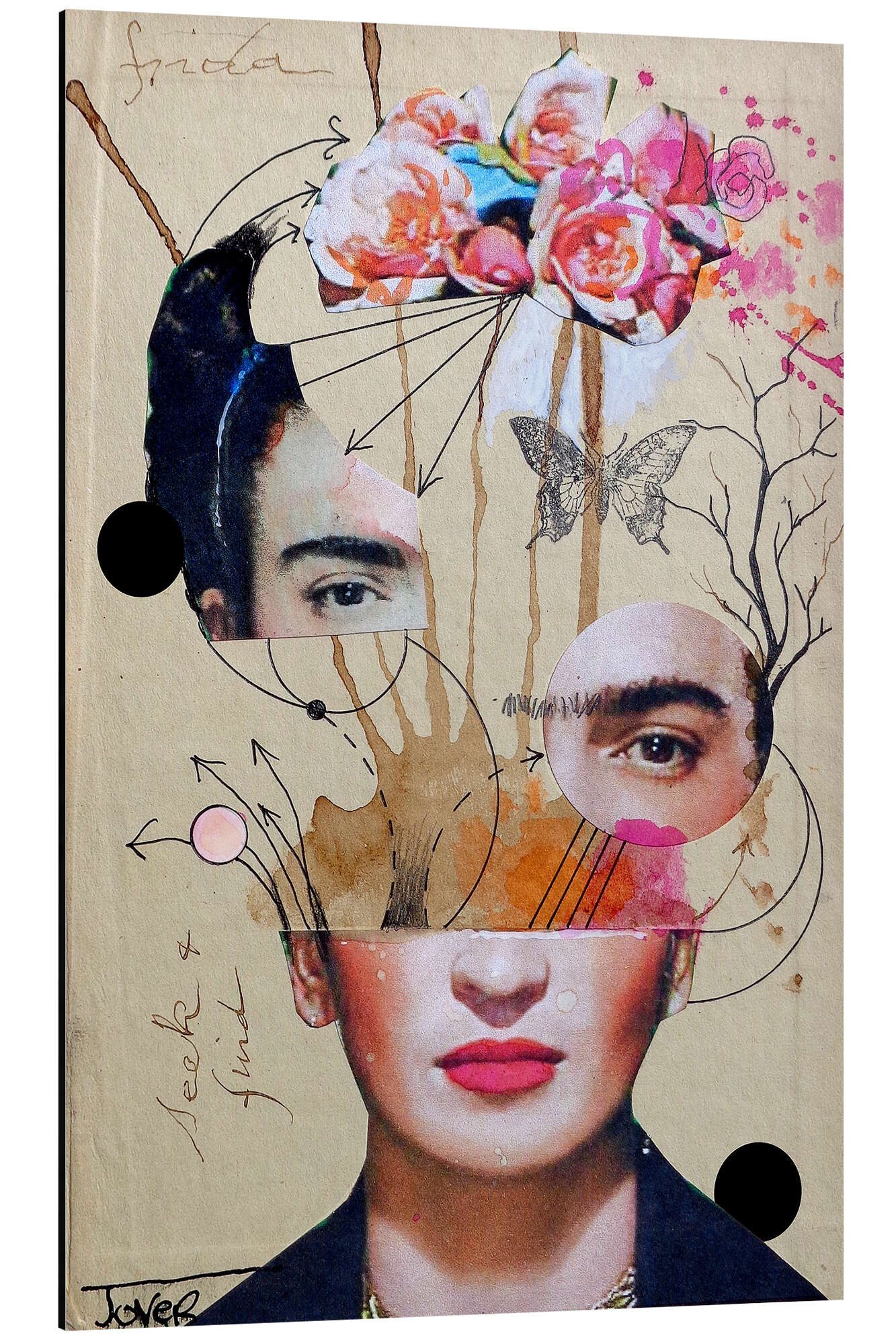 Alu-Dibond-Druck Loui Jover
