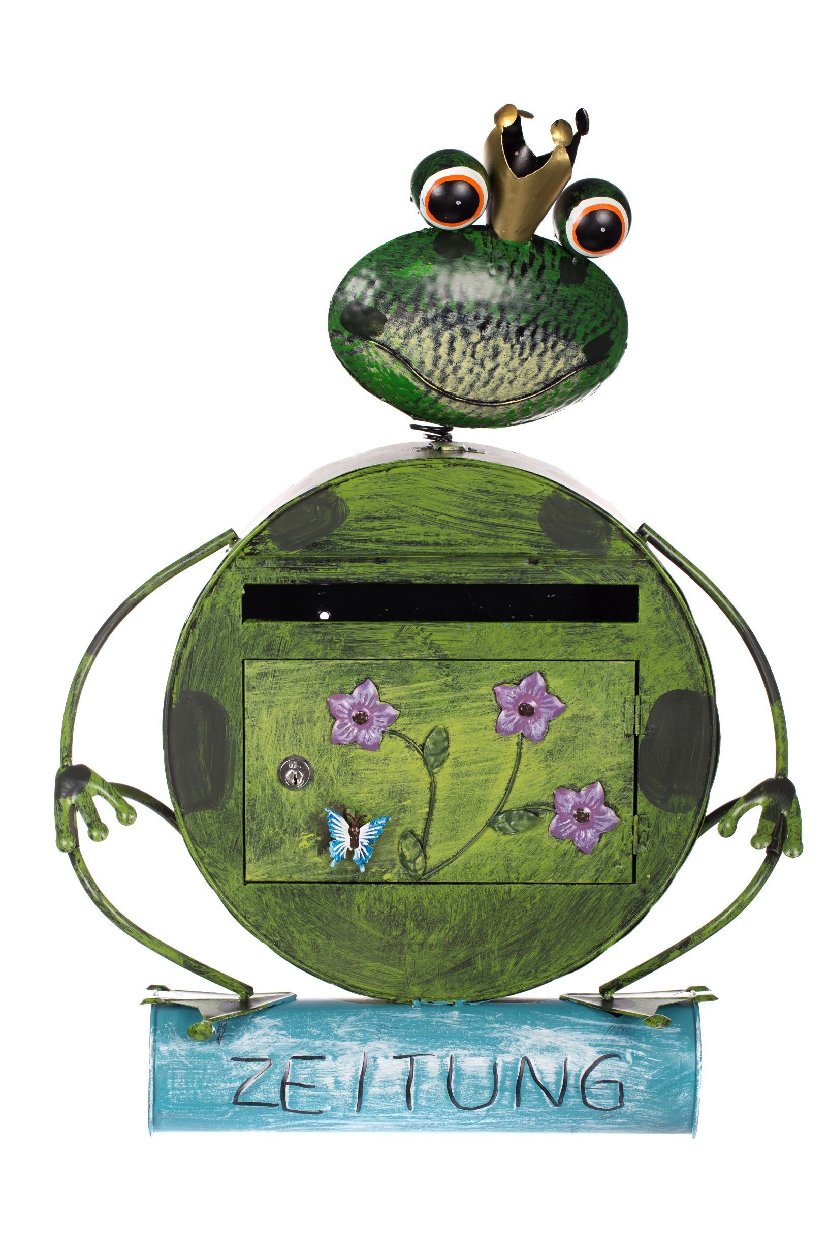 BIRENDY Briefkasten Briefkasten Metallkunst Tierdesign Frosch günstig online kaufen