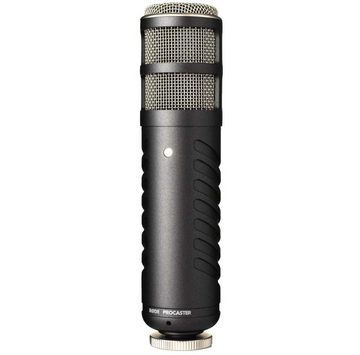RØDE Mikrofon Procaster Sprecher-Mikrofon mit MS138 Mikrofonarm