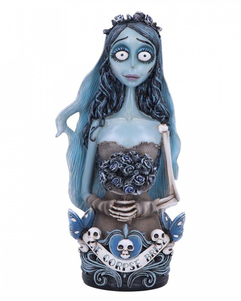 Nemesis Now Dekofigur Lizenzierte Corpse Bride Emily Büste 29.3cm als NB