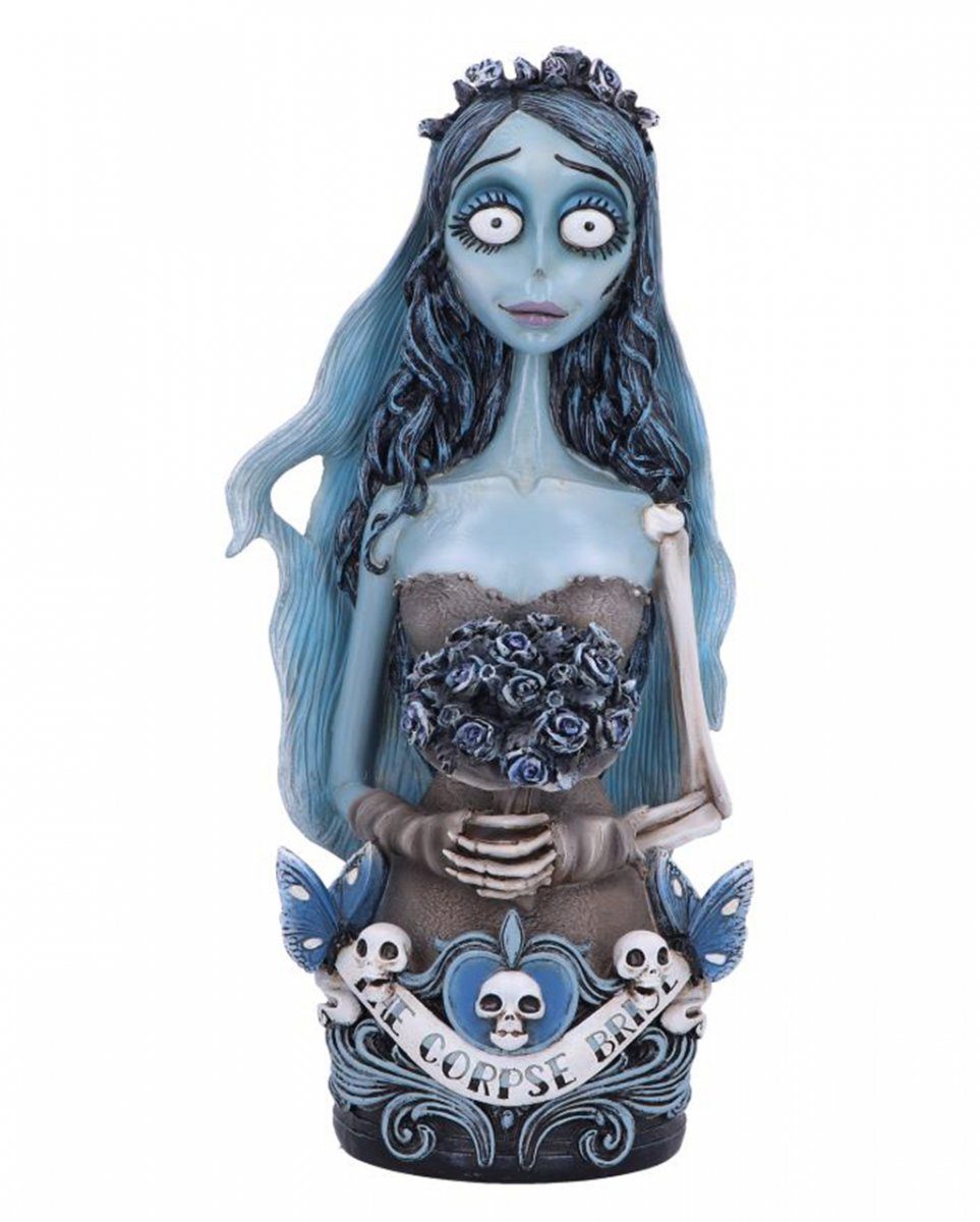 Horror-Shop Dekofigur Lizenzierte Corpse Bride Emily Büste 29.3cm als NB