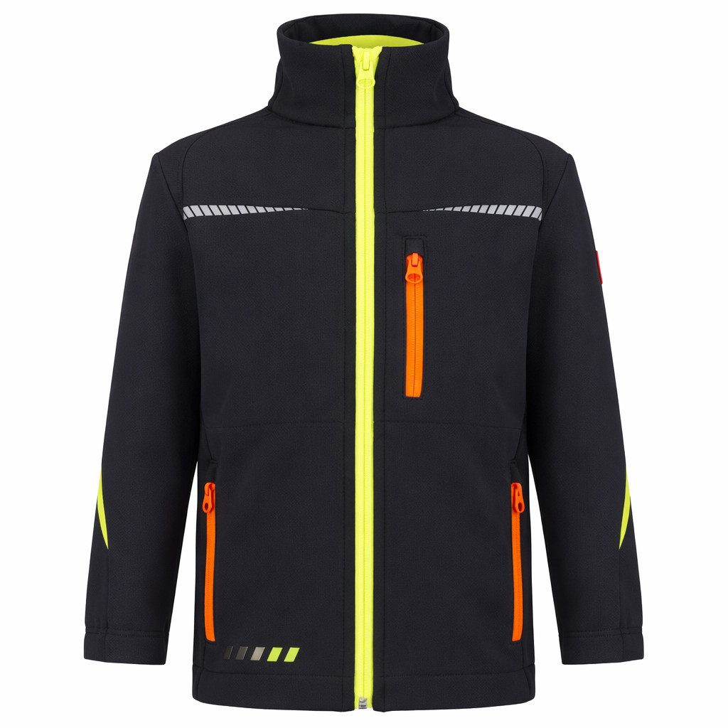 Engelbert Strauss Softshelljacke Kinder Softshelljacke e.s.motion 2020 – wind- & wasserabweisend (63946)