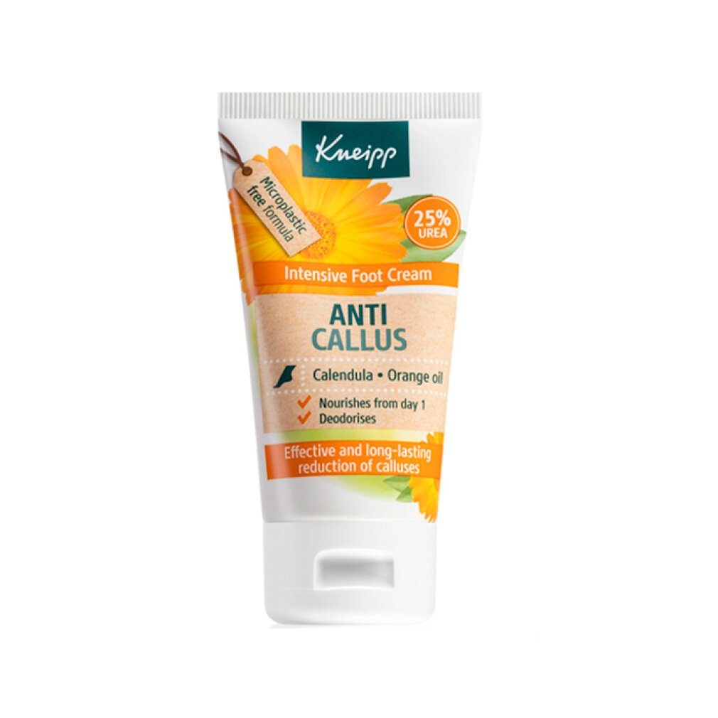 Kneipp Fußcreme Calloused Haut ointment for feet