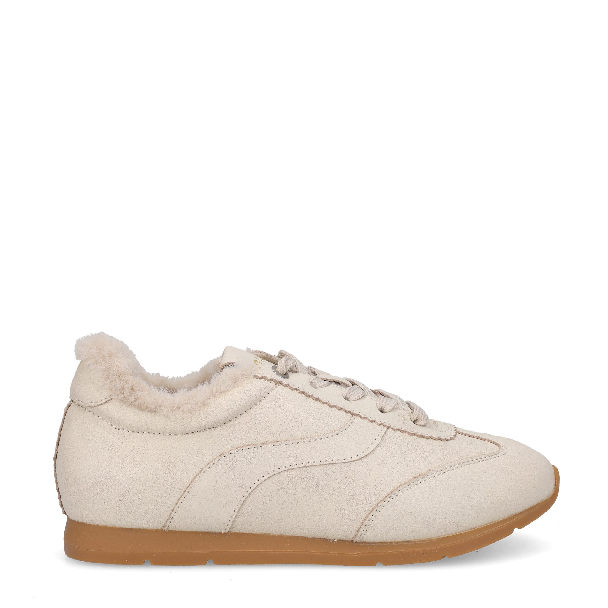 Unisa Unisa DAPSE_AF IVORY, Schnürschuhe, Warmfutter, Weiß, Damen Winterstiefel