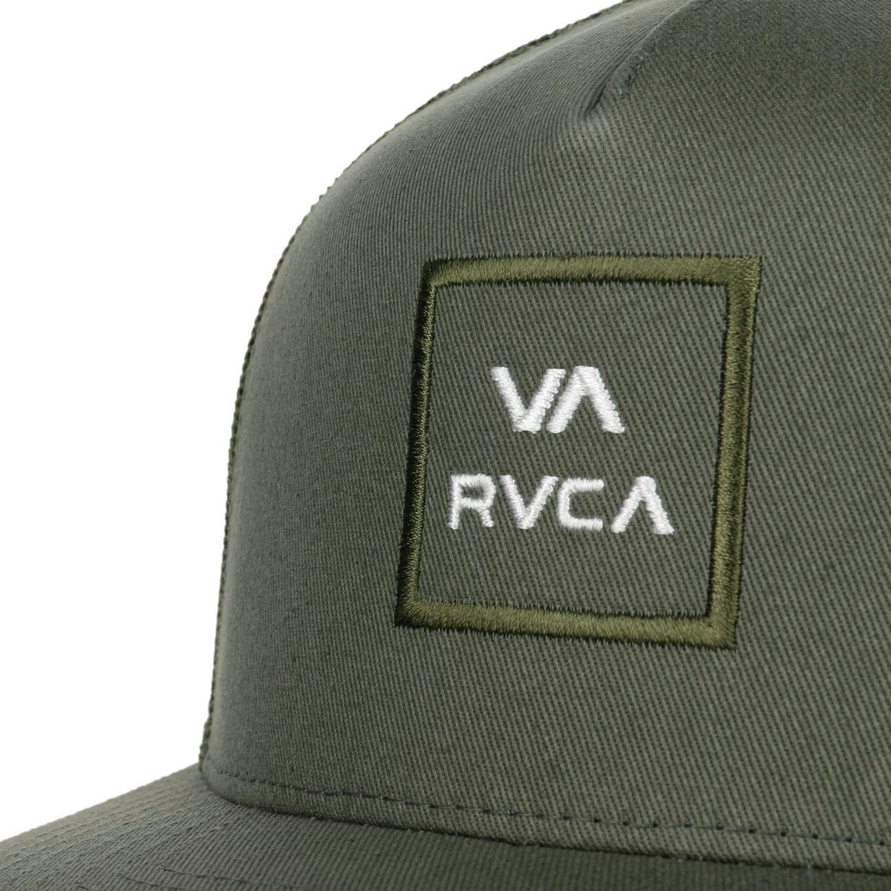 RVCA grün Basecap (1-St) Cap Trucker Snapback