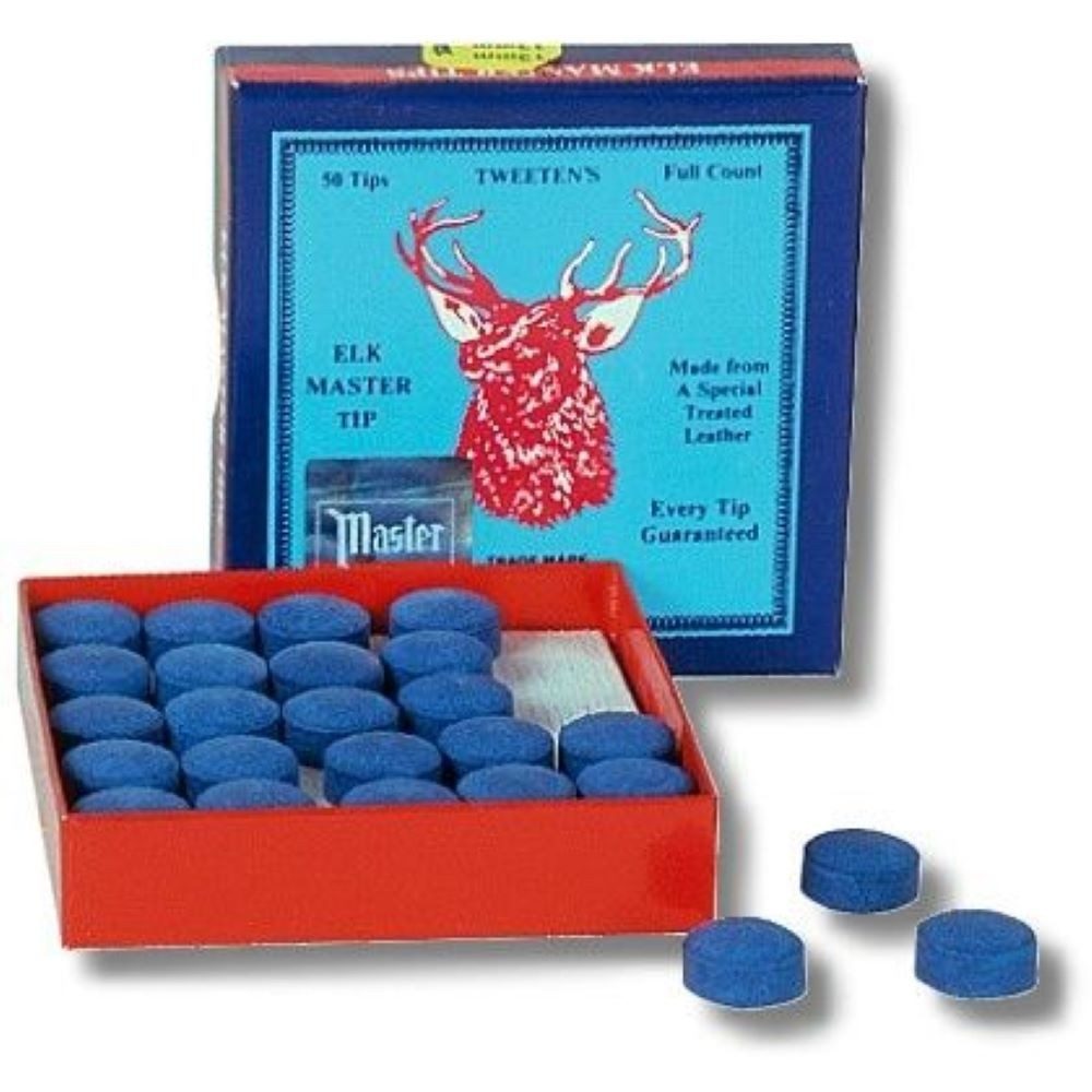 Billardqueue Elk Master Klebeleder 14mm für Billardqueues.
