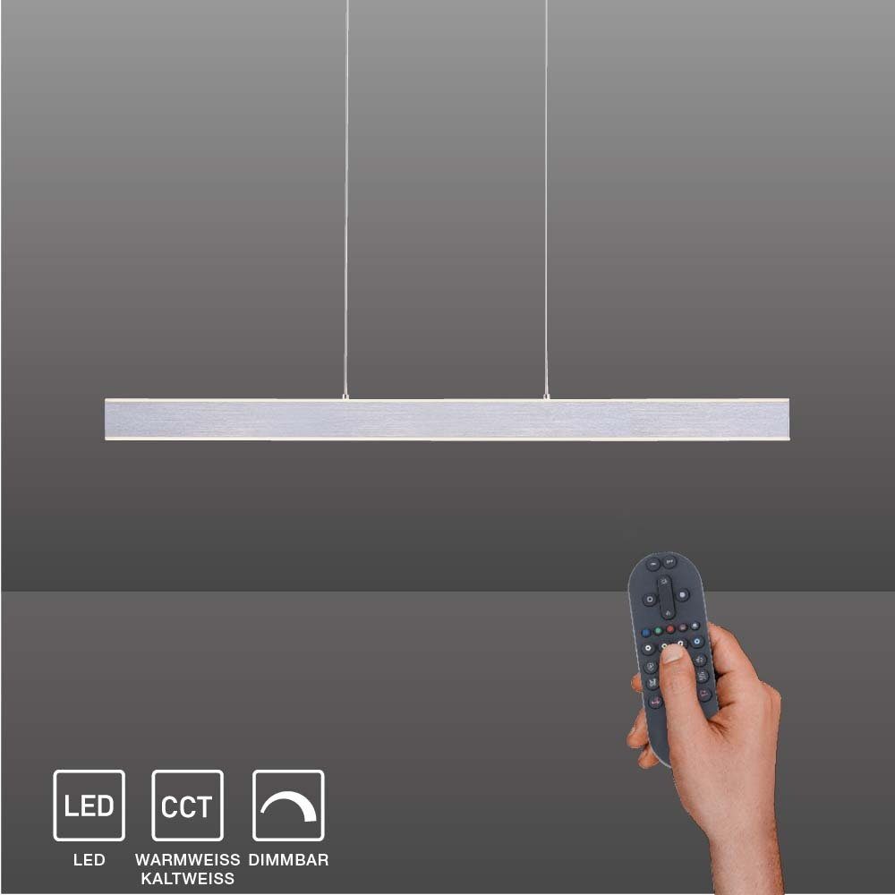 Paul Neuhaus Smarte LED-Leuchte »Q - ADRIANA Smart Home«, Pendellampe  dimmbar per Fernbedienung, Alexa fähig