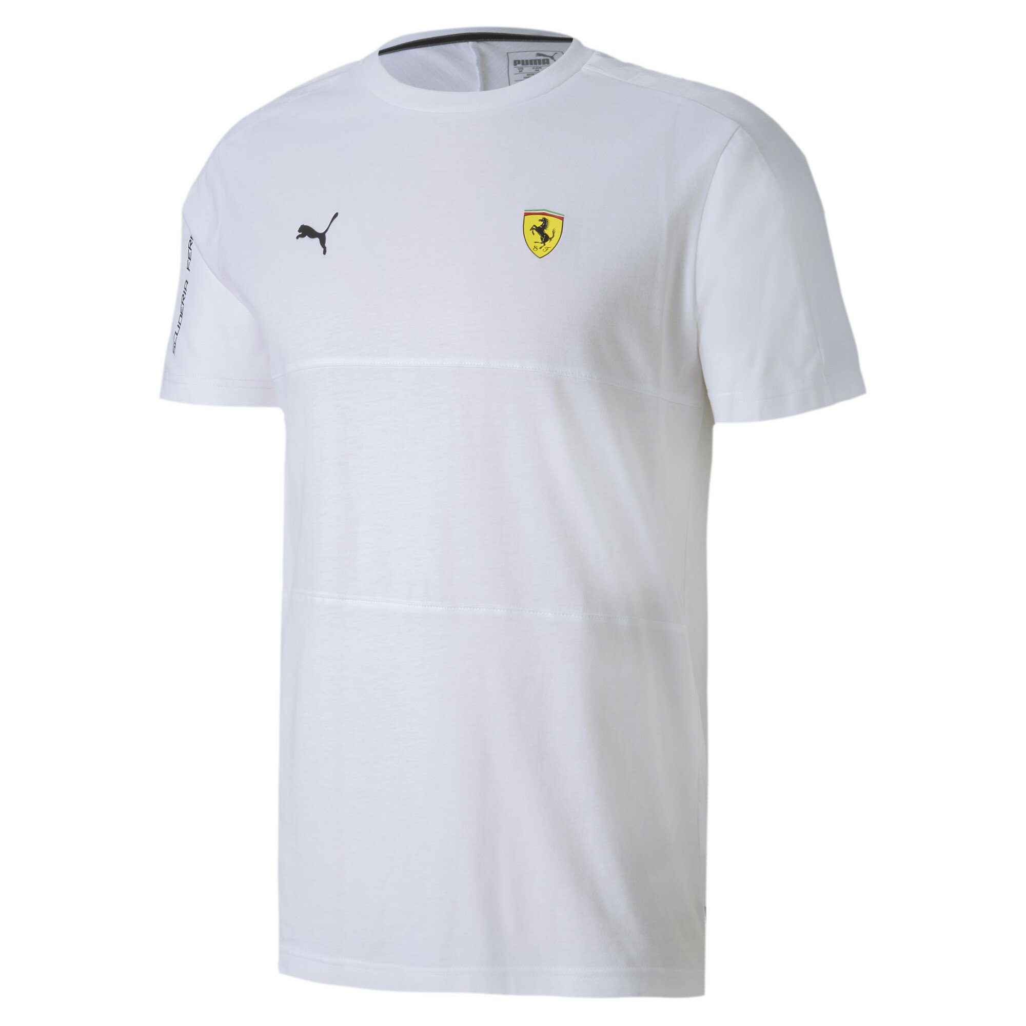 PUMA T-Shirt »Ferrari T7 Herren T-Shirt«, Rundhalsausschnitt online kaufen  | OTTO