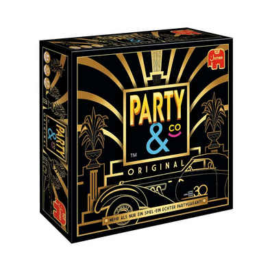 Jumbo Spiele Spiel, Partyspiel Party & Co Original 30 Jahre Jubiläumsedition