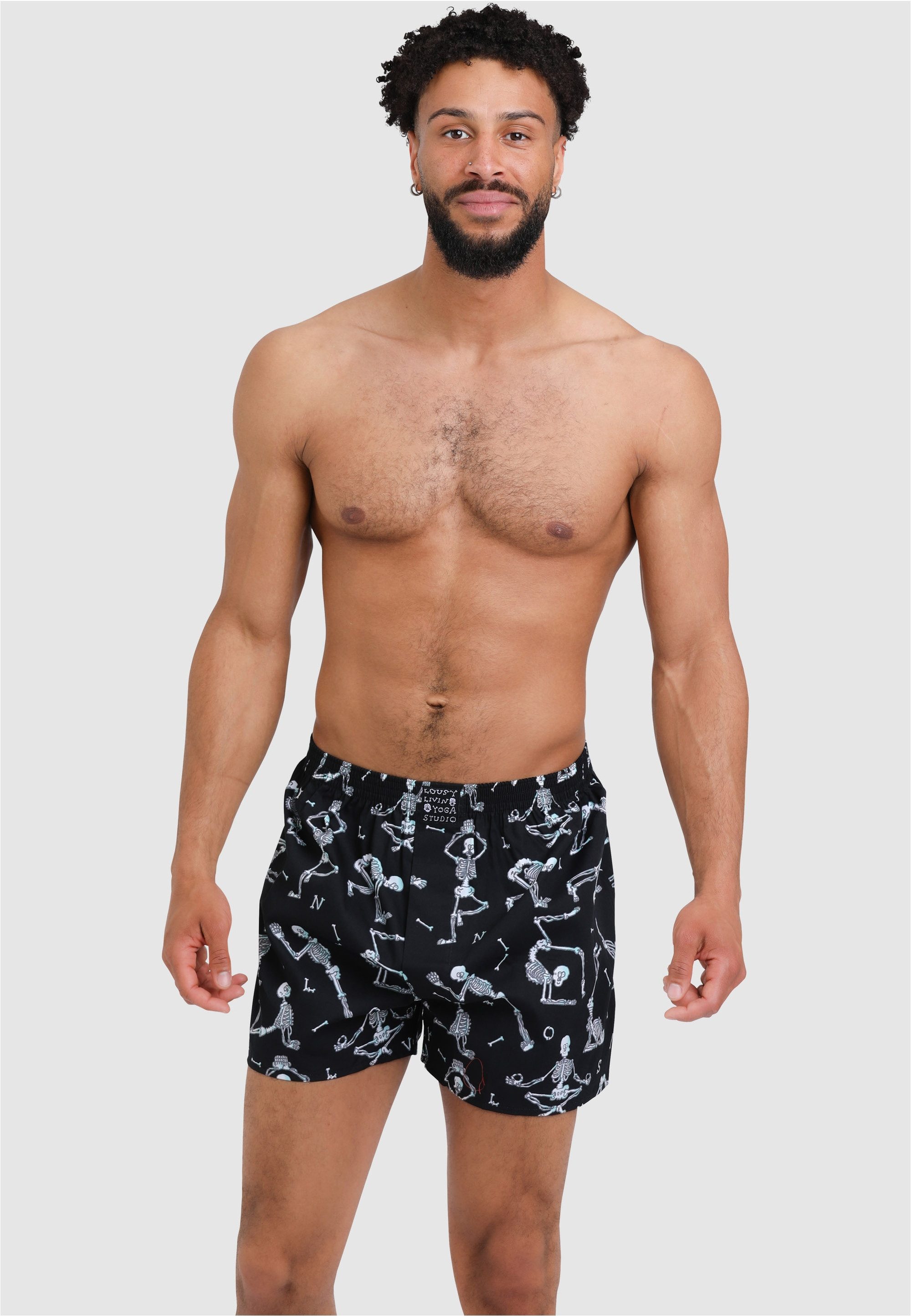 Boxershorts 2Pack Boxershorts Sheep & Yoga