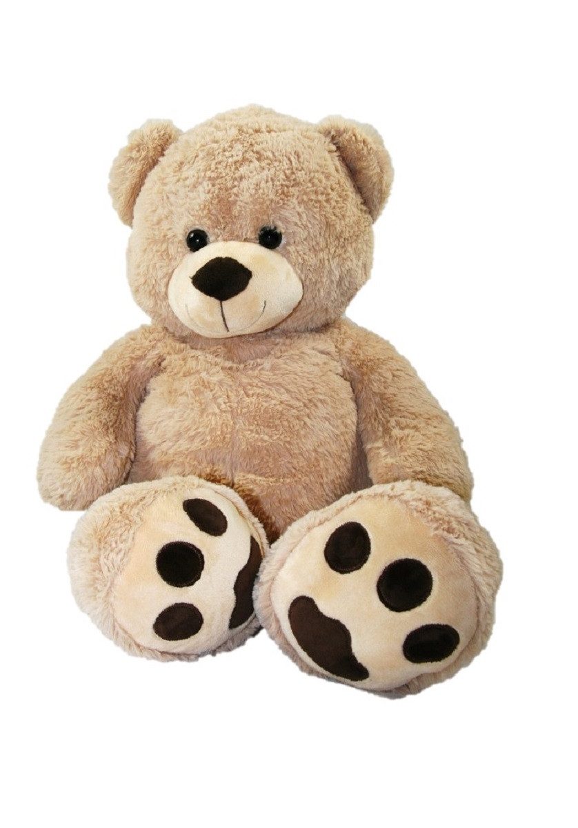 Mel-O-Design Kuscheltier Riesen XXL Teddybär 100cm