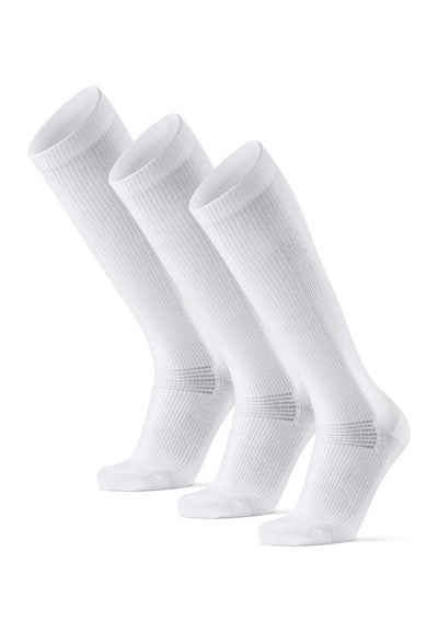 DANISH ENDURANCE Basicsocken Organic Compression Socks (Packung, 3-Paar) aus Baumwolle, 14-18 mmHg