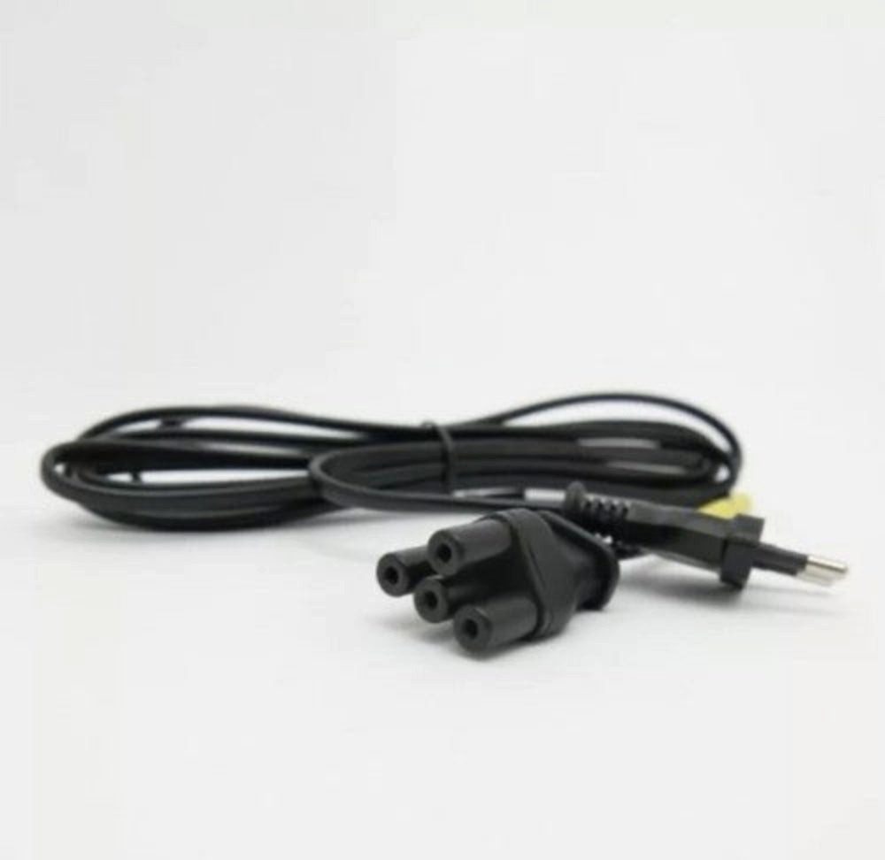 Thrustmaster T300 Stromkabel Original EU für TX Racing Wheel und T300 Lenkradbase Stromkabel, EU-Stecker, T300/TX Racing-Wheel-Anschluss, Original Netzteilkabel, stabile Stromversorgung, passgenau und robust