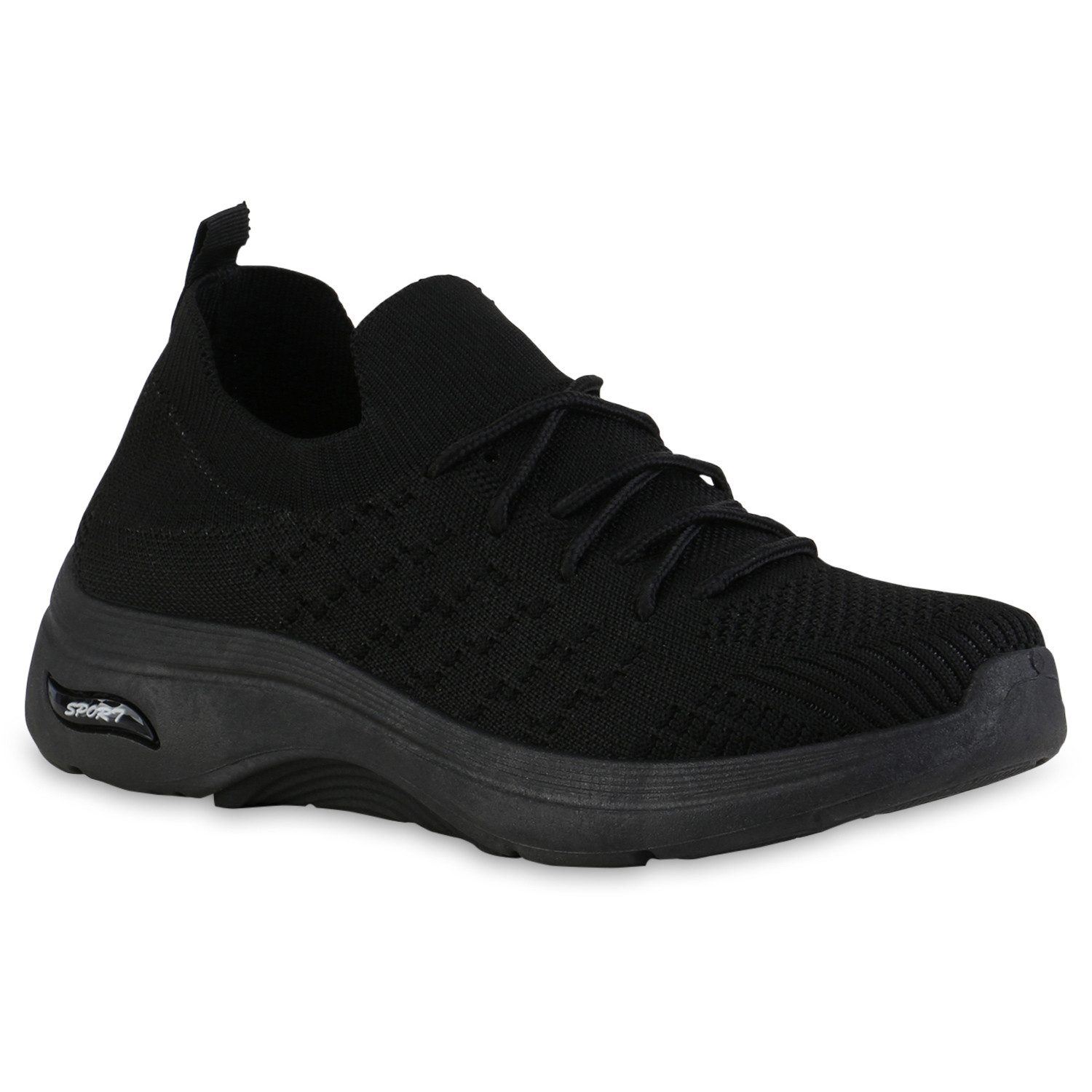 VAN HILL 841618 Laufschuh Damen Laufschuhe Sportschuhe Schnürer Sportliche günstig online kaufen