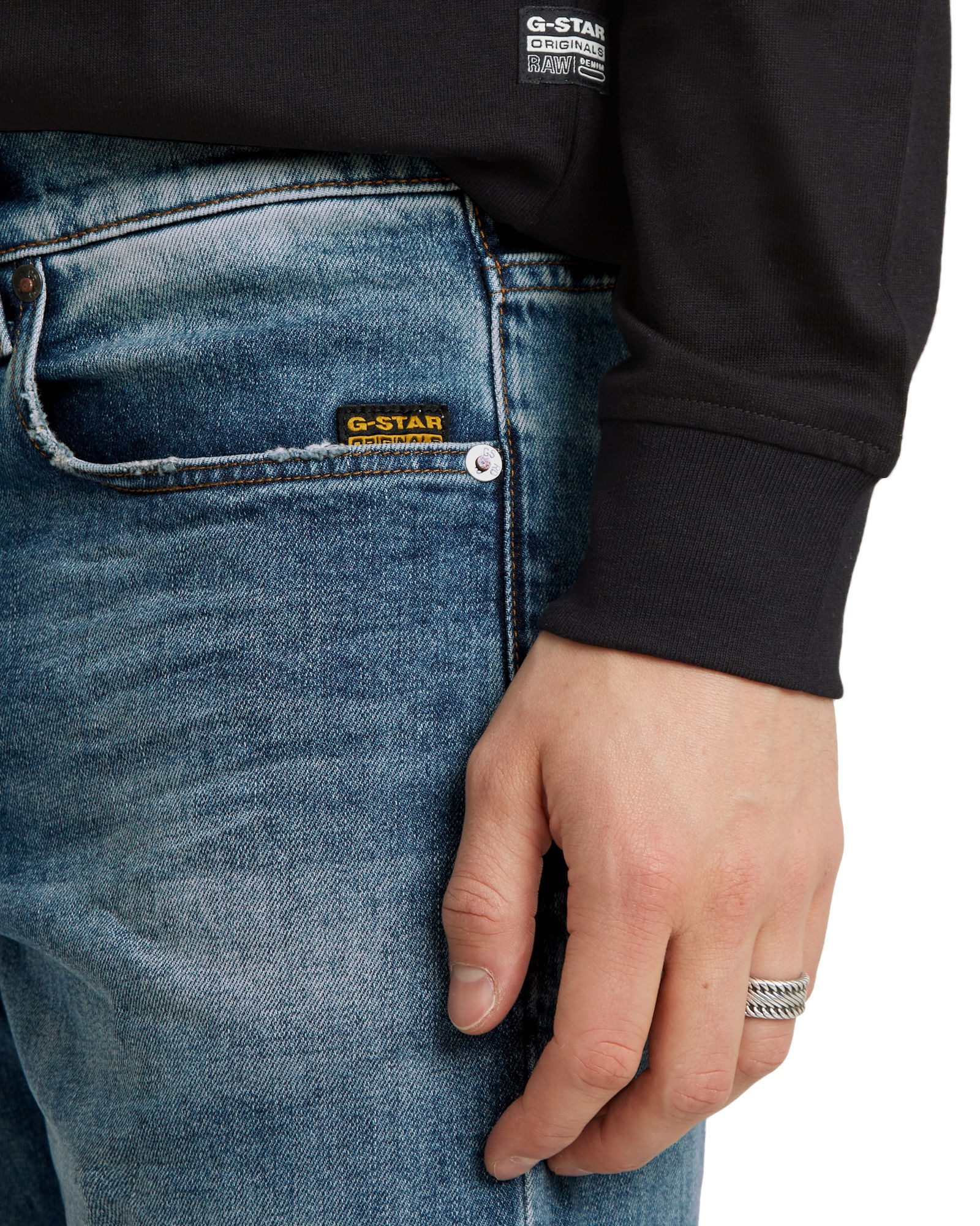 G-Star 5-Pocket-Jeans 3301 Regular Tapered Jeans