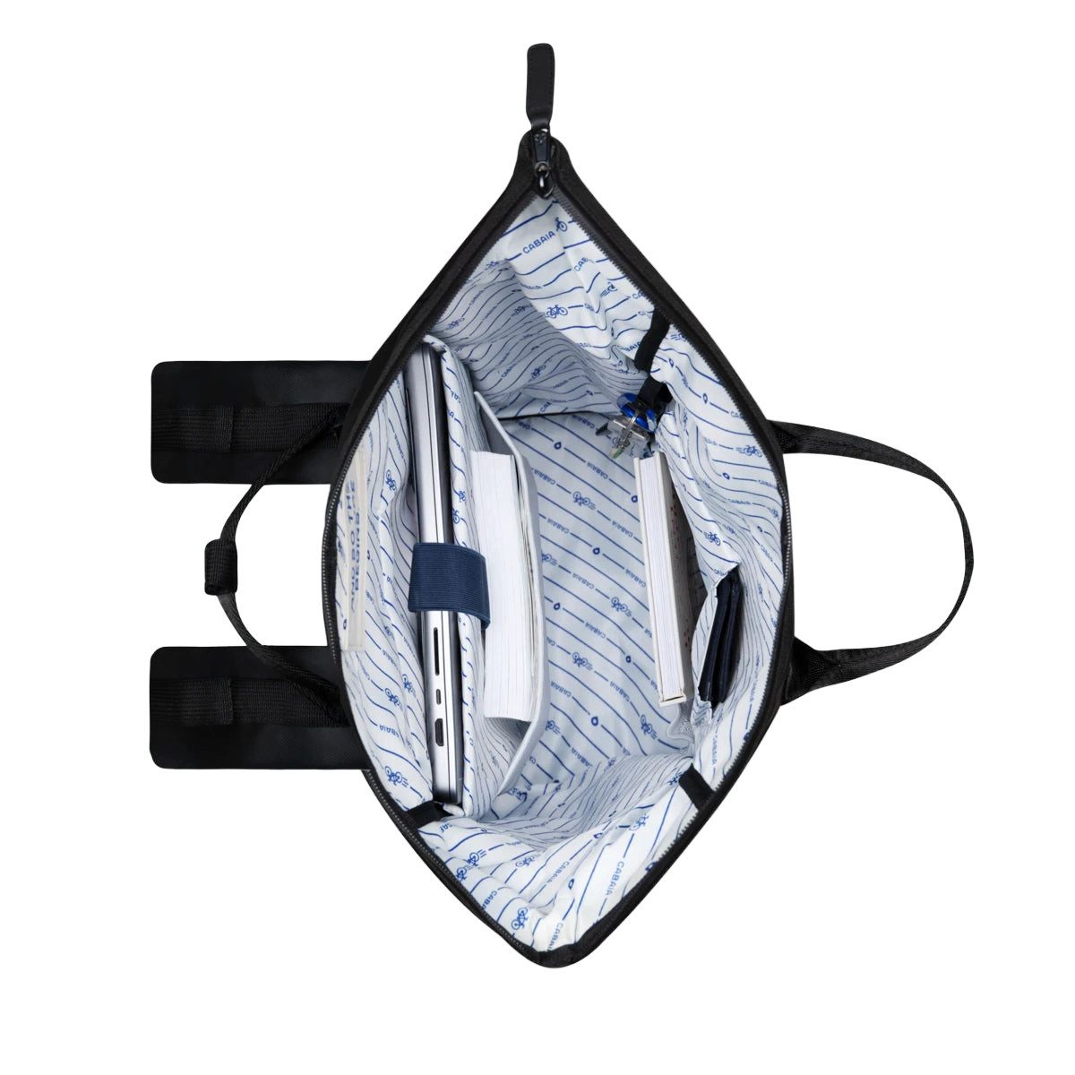 CABAIA Rucksack Large Wellington, recycelten Materialien