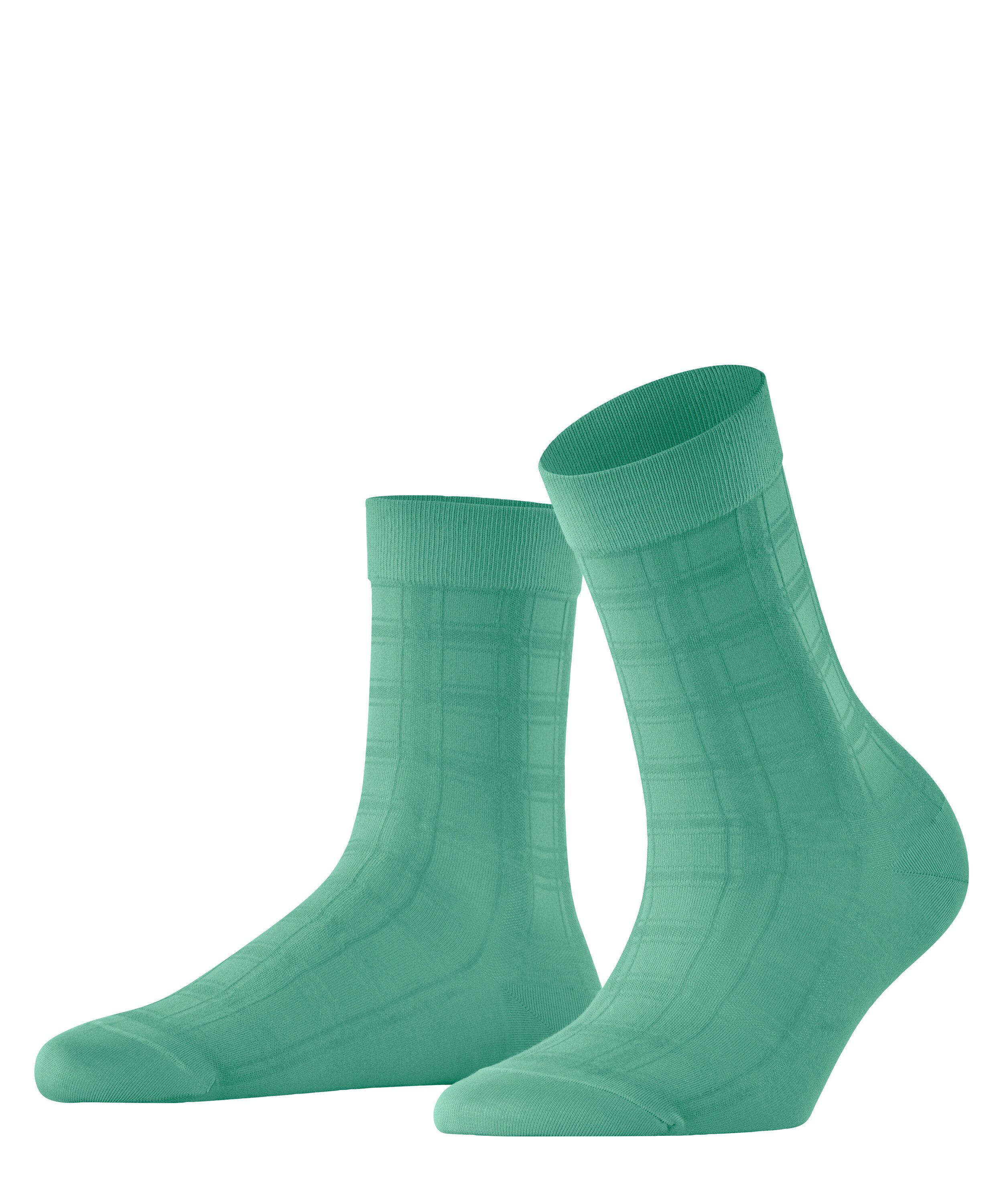 FALKE Socken Madras (1-Paar) Cotton Touch mit modischem Design