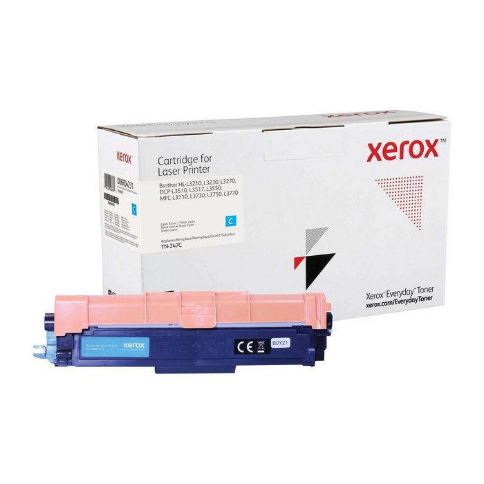 Xerox Tonerpatrone Everyday Toner HY Cyan cartridge