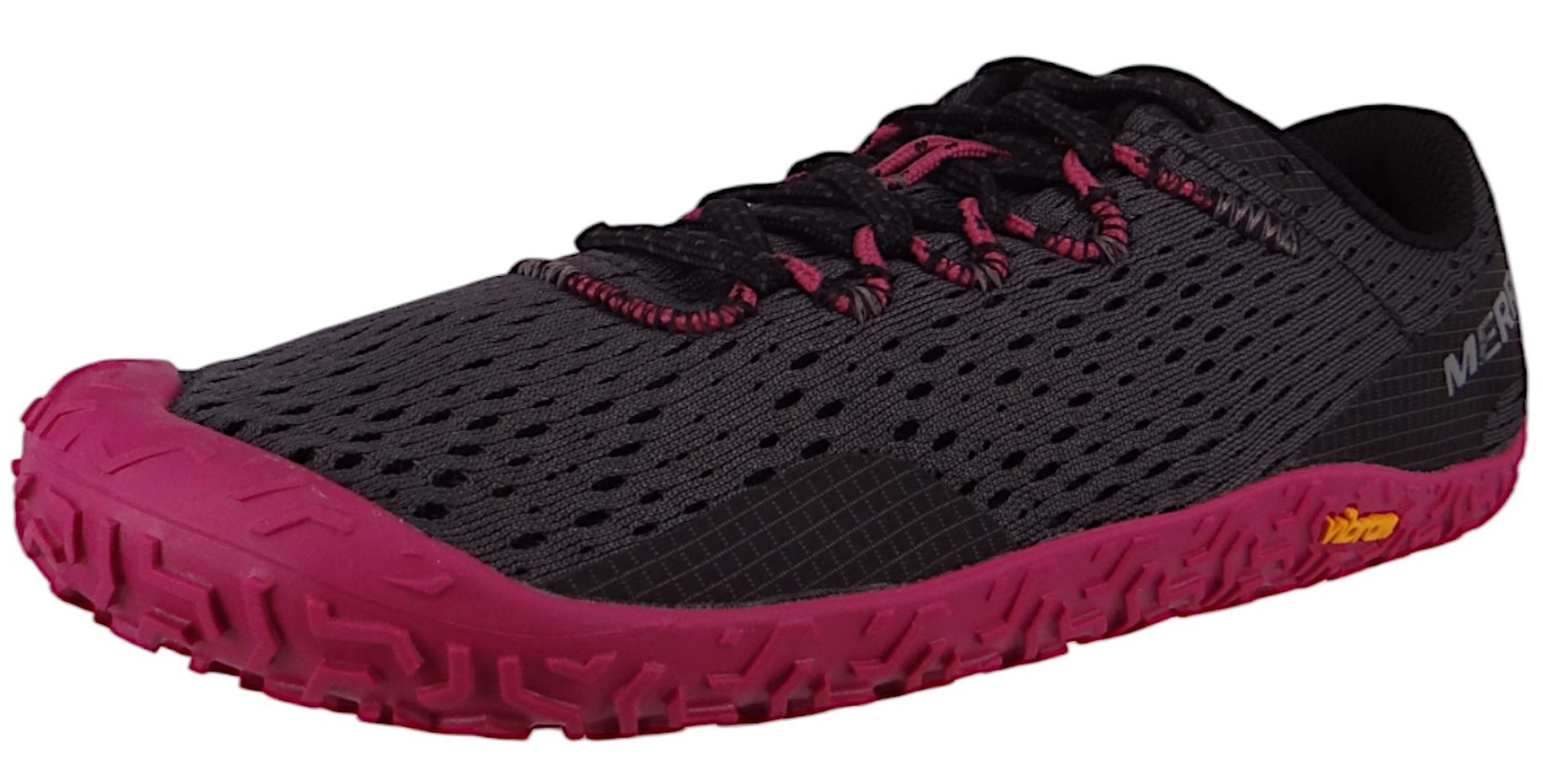 J067722 Vapor Glove 6 Barefoot Granite/Fuchsia Mokassin
