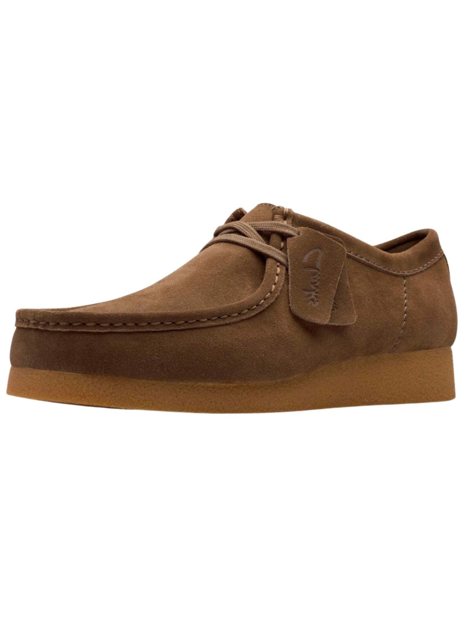 Halbschuhe Veloursleder Schnürschuh