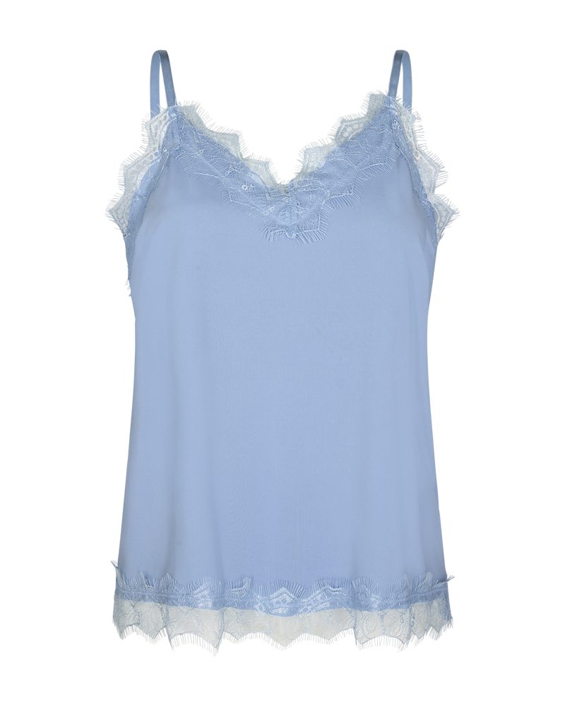 FREEQUENT Spitzentop FQBICCO-ST mit Spaghetti-Trägern günstig online kaufen