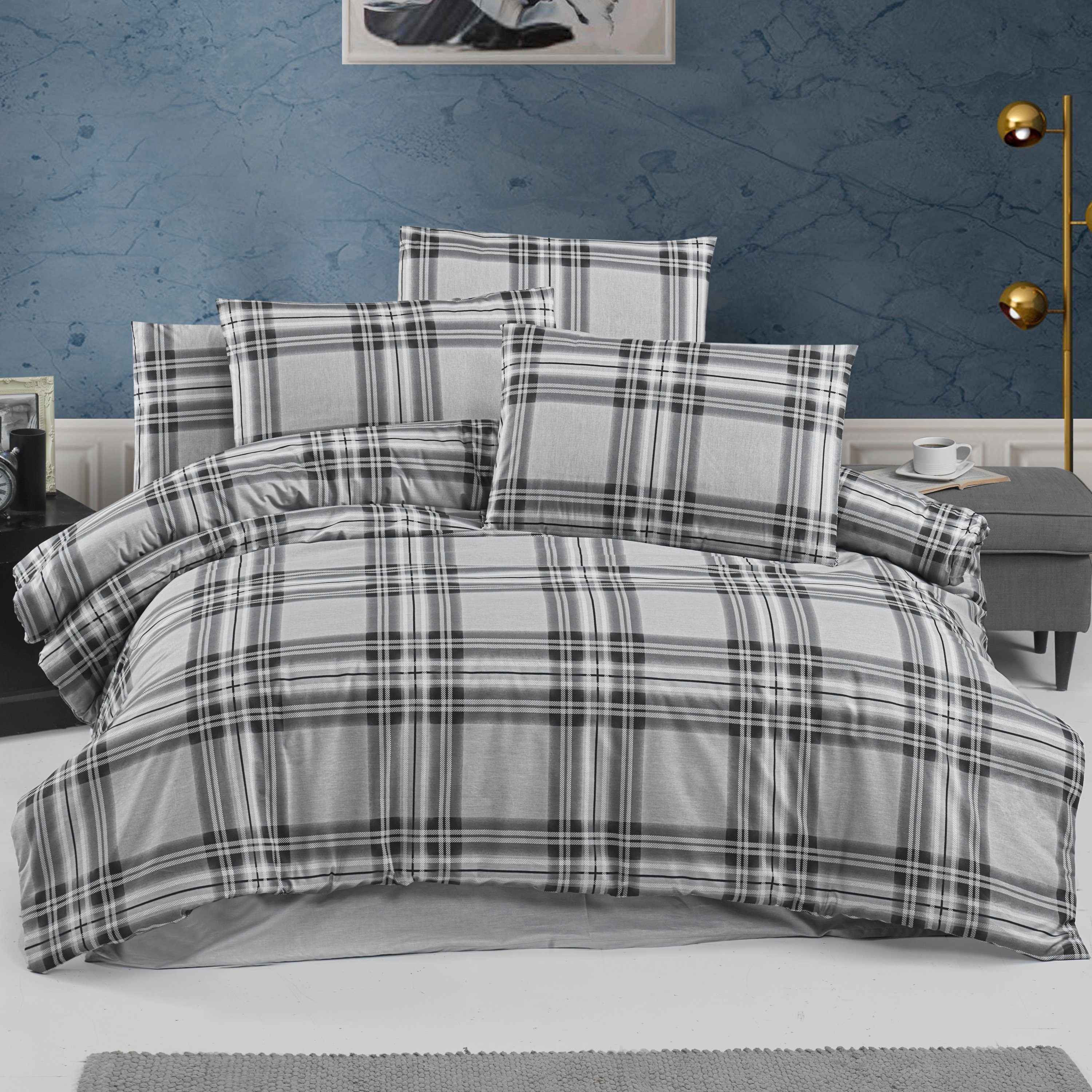 Mellice Постельное белье Mellice Home - Постельное белье 100% Baumwolle Renforcè, 2 teilig