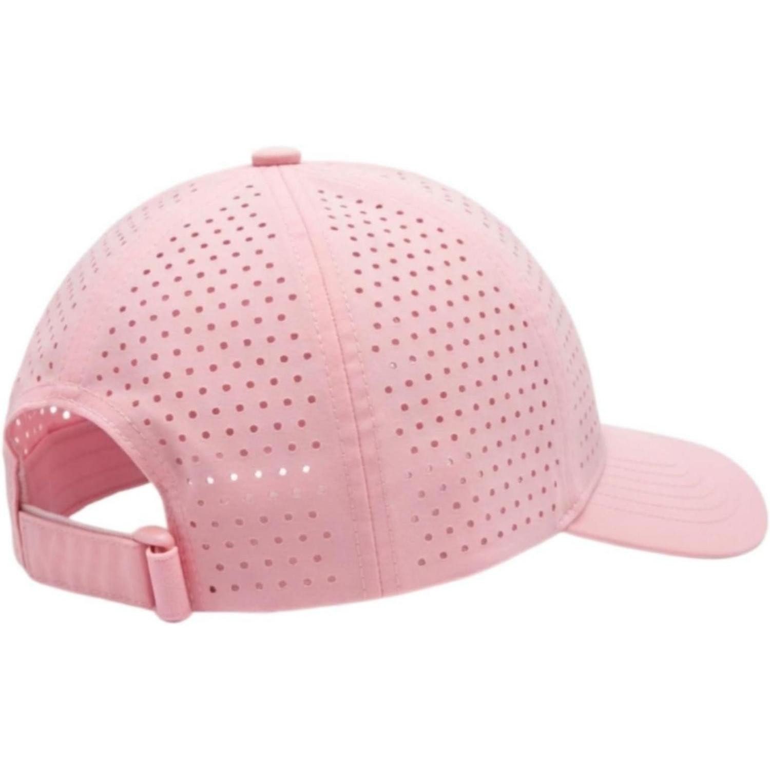 LuxusKollektion Baseball Cap Baseball Cap Herren Damen Mesh Sommer Outdoor Sport M-L Rosa – Bild 5 von 5