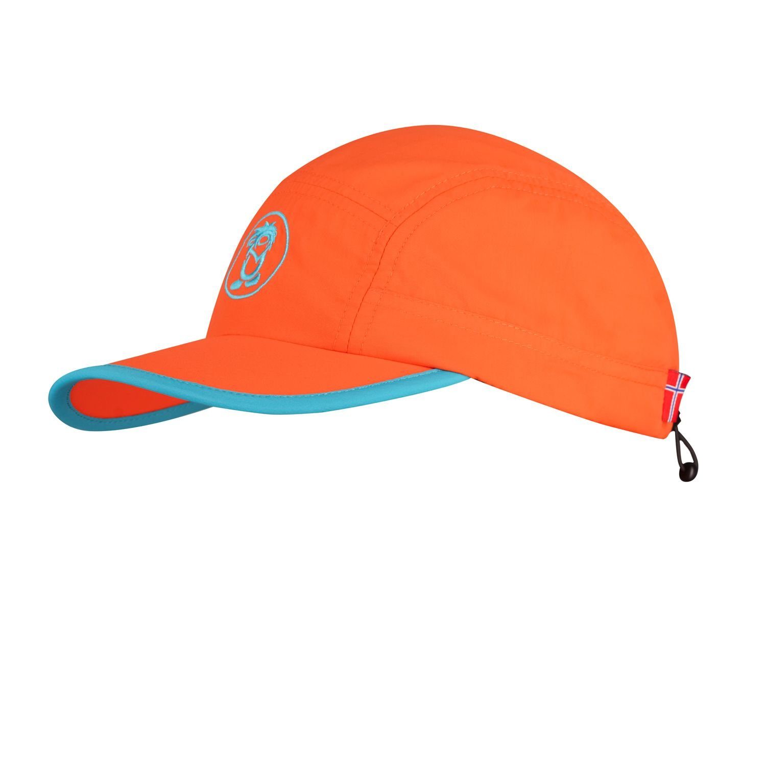 TROLLKIDS Sonnenhut Hellorange Troll