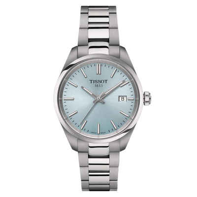 Tissot Schweizer Uhr PR 100 Damenuhr Quarz 34 mm