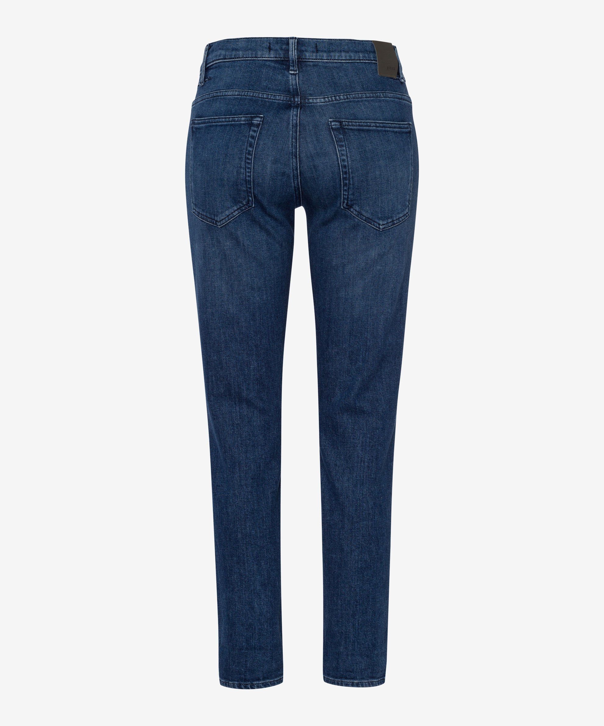 Brax Skinny-fit-Jeans STYLE.MERRIT MID BLUE USED