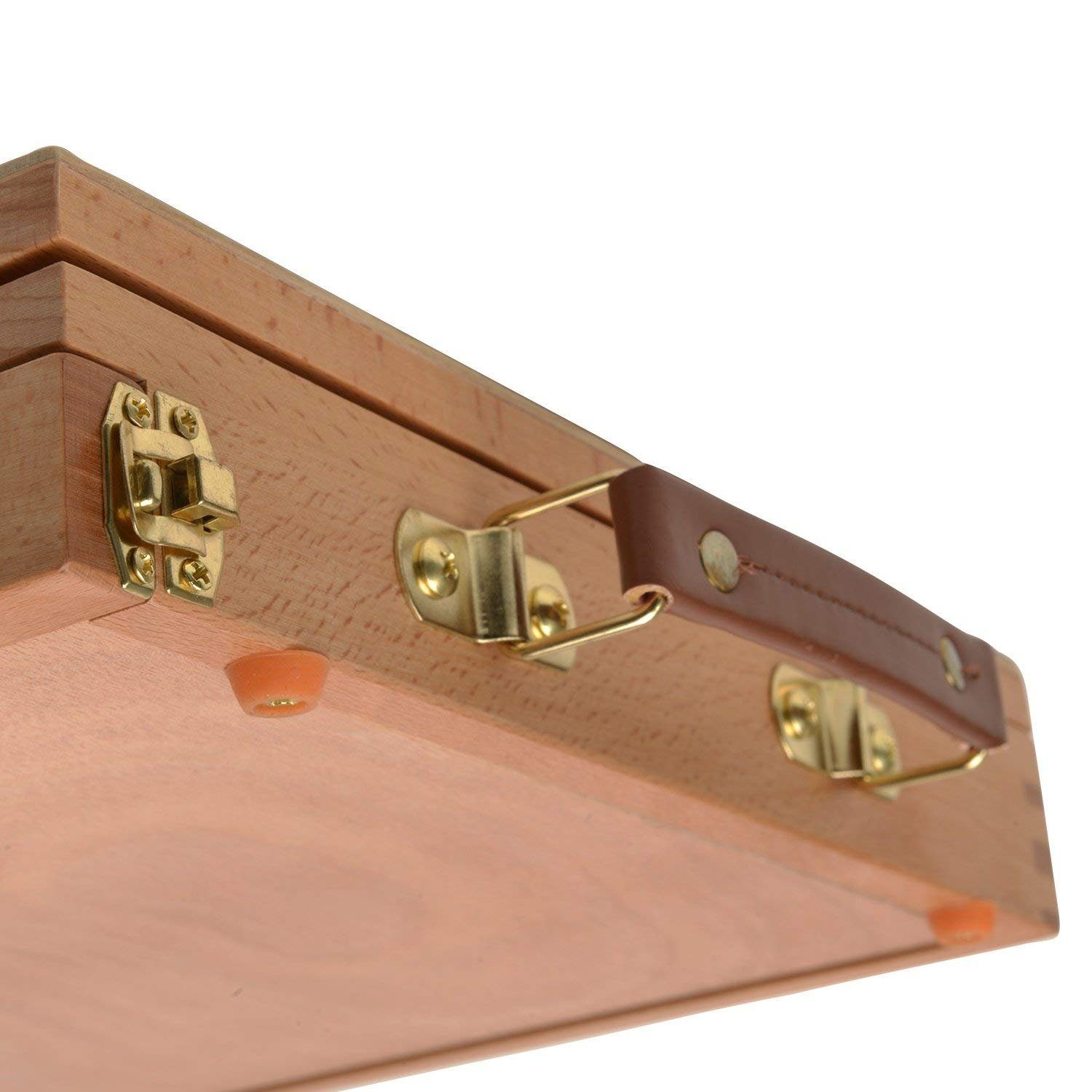 Artina Staffelei, Artina Calais Staffelei 36x28x7cm Natur Buchenholz