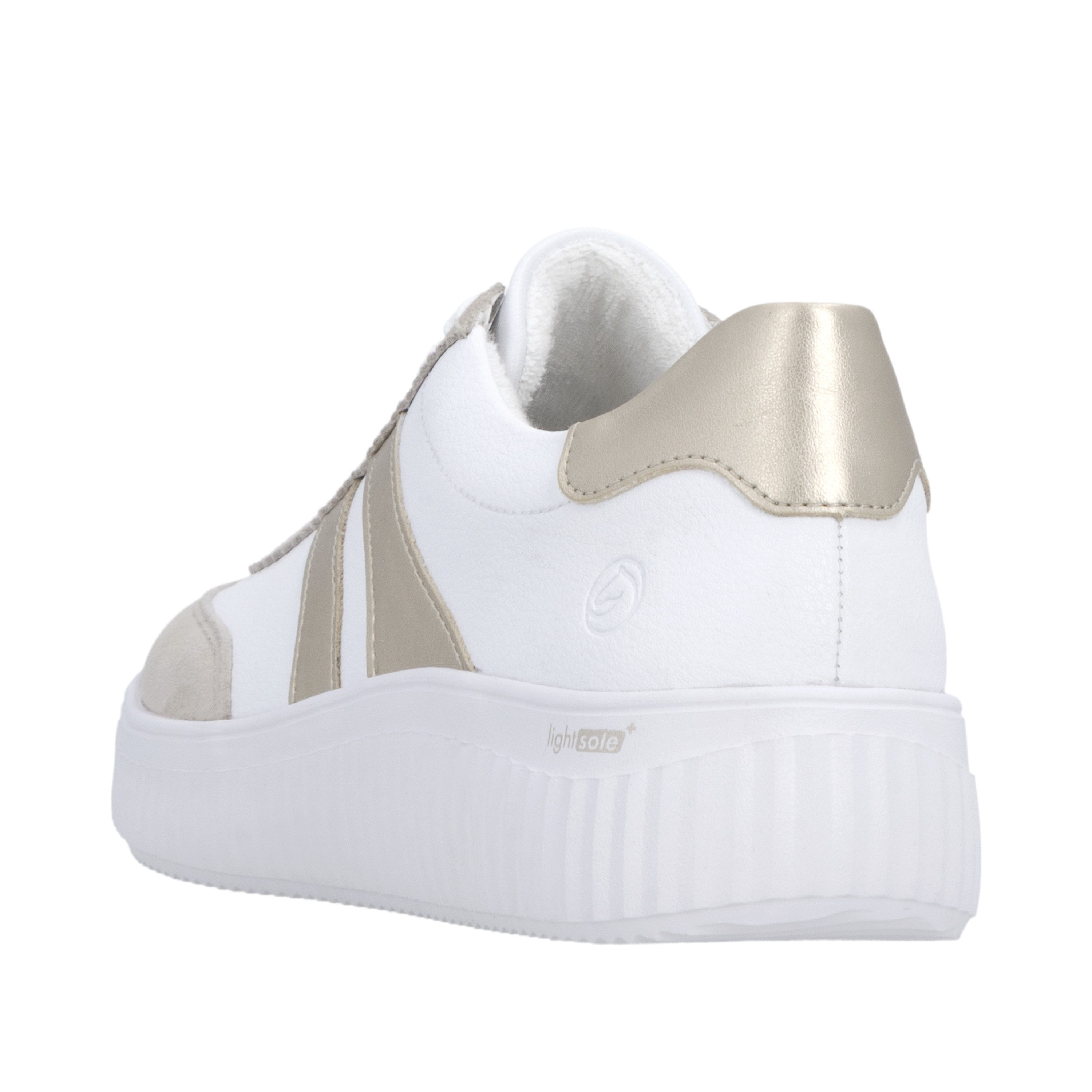 Remonte Sneaker Schnürschuh, Halbschuh, Freizeitschuh mit Lite´ n Soft-Ausstattung