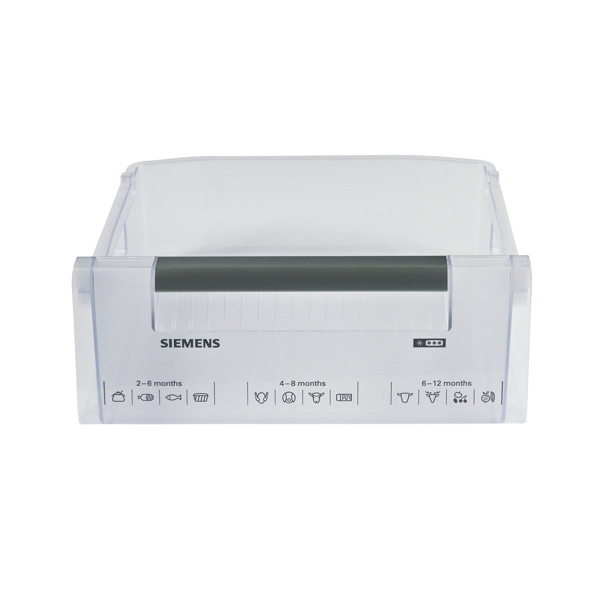 easyPART Schublade wie BOSCH 00703020 Gefriergutbehälter Schublade, Kühlschrank / Gefrierschrank