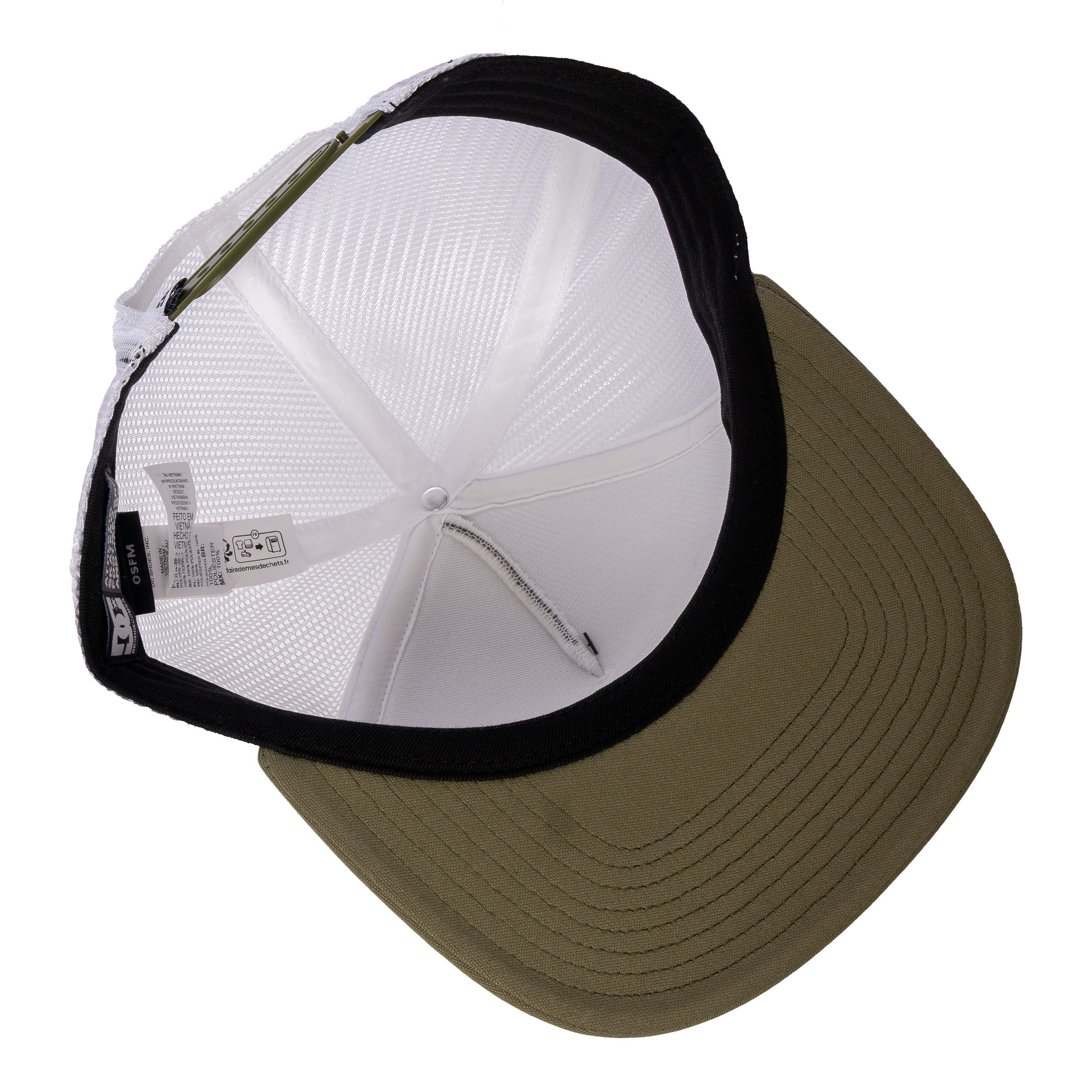 DC Shoes Baseball Cap Cap DC Shoes Gas Station (1-St)
