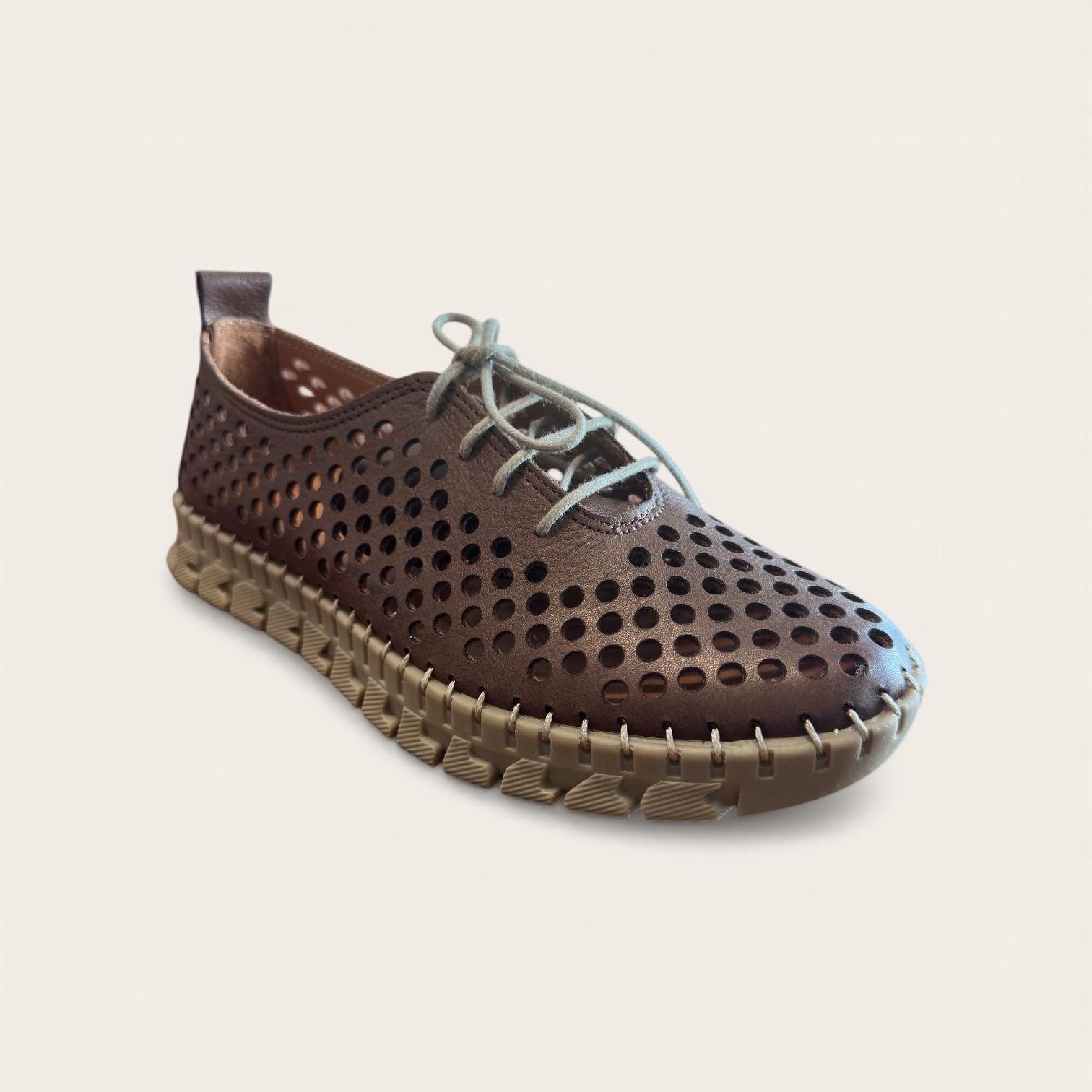 Begoria Begoria Aero - Leichte Schnürschuhe aus weichem Leder Sneaker