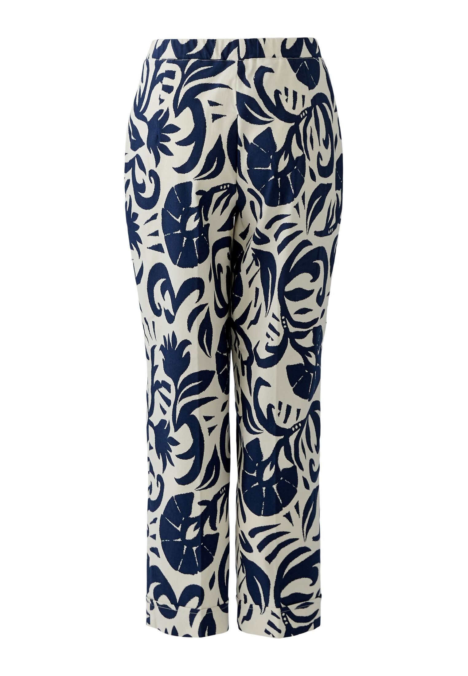 Oui Stoffhose