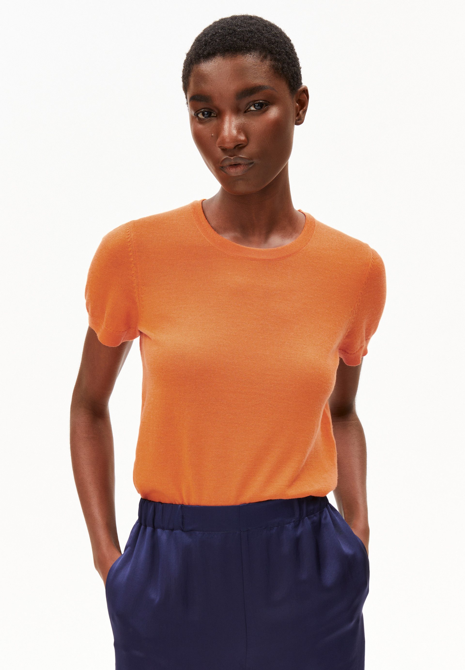 Armedangels T-Shirt GUILIAA MERINO Strickshirt aus günstig online kaufen