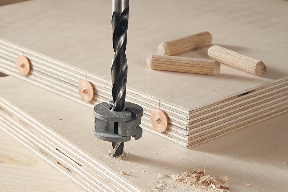 Wolfcraft Schrauben- und Dübel-Set Wolfcraft Dübel-Set Ø 8 mm, 31 teilig